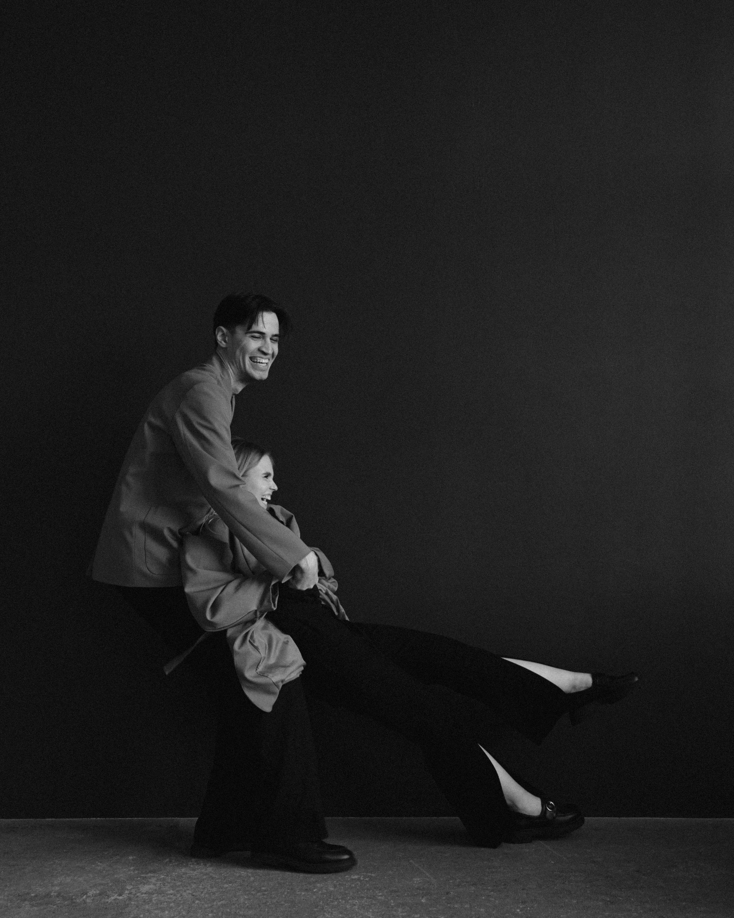 Белое. Чёрное. Никита Погосов