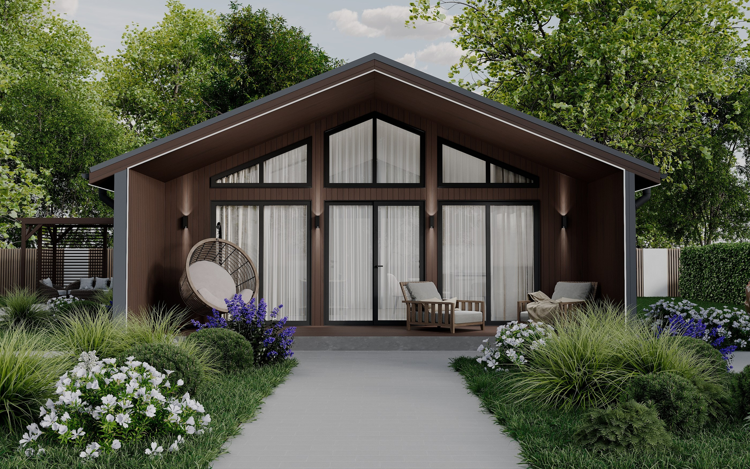 Экстерьер. Ирисар