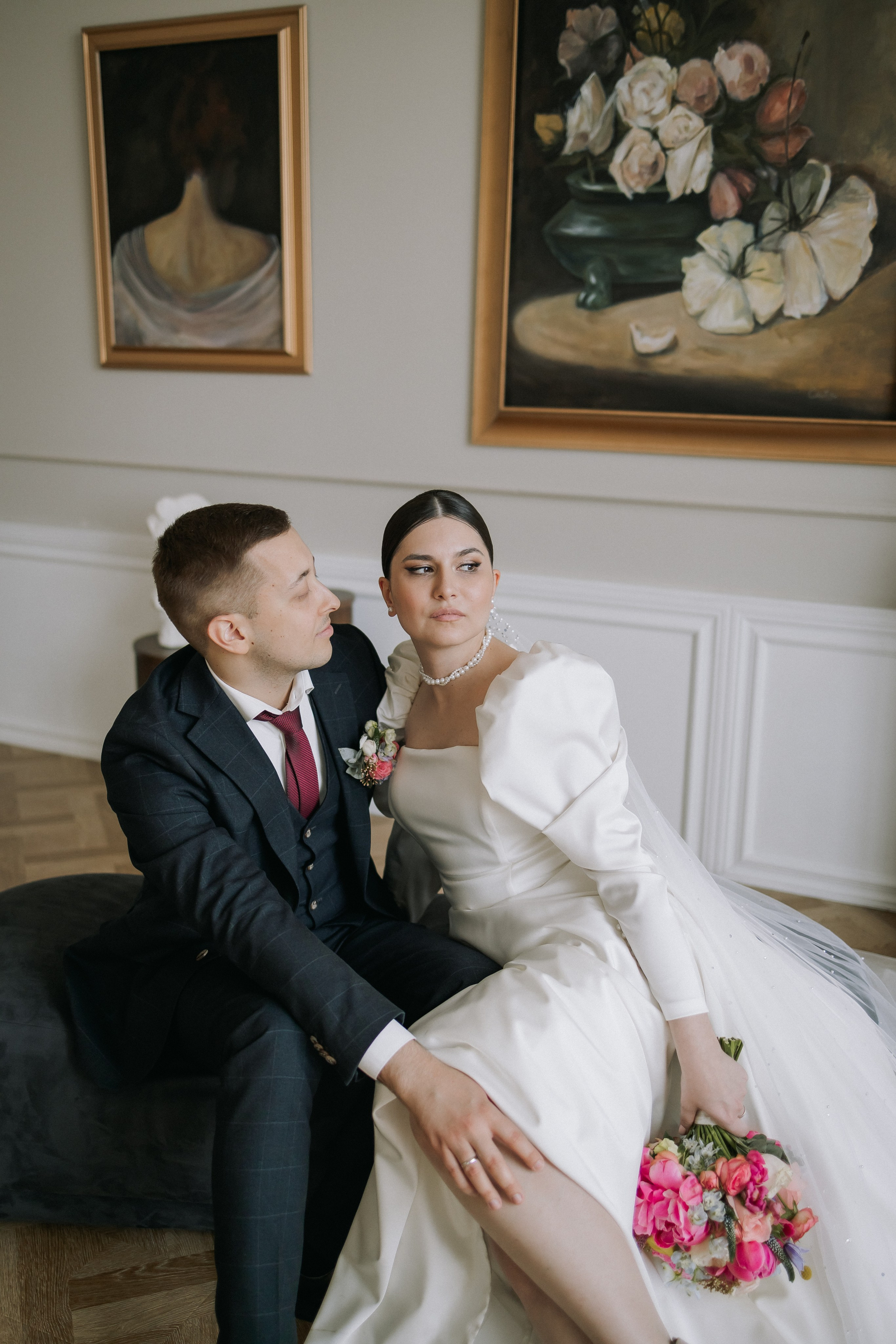 Яна и Святослав. Свадебный день. Свадебная фотография. Арина Рубах