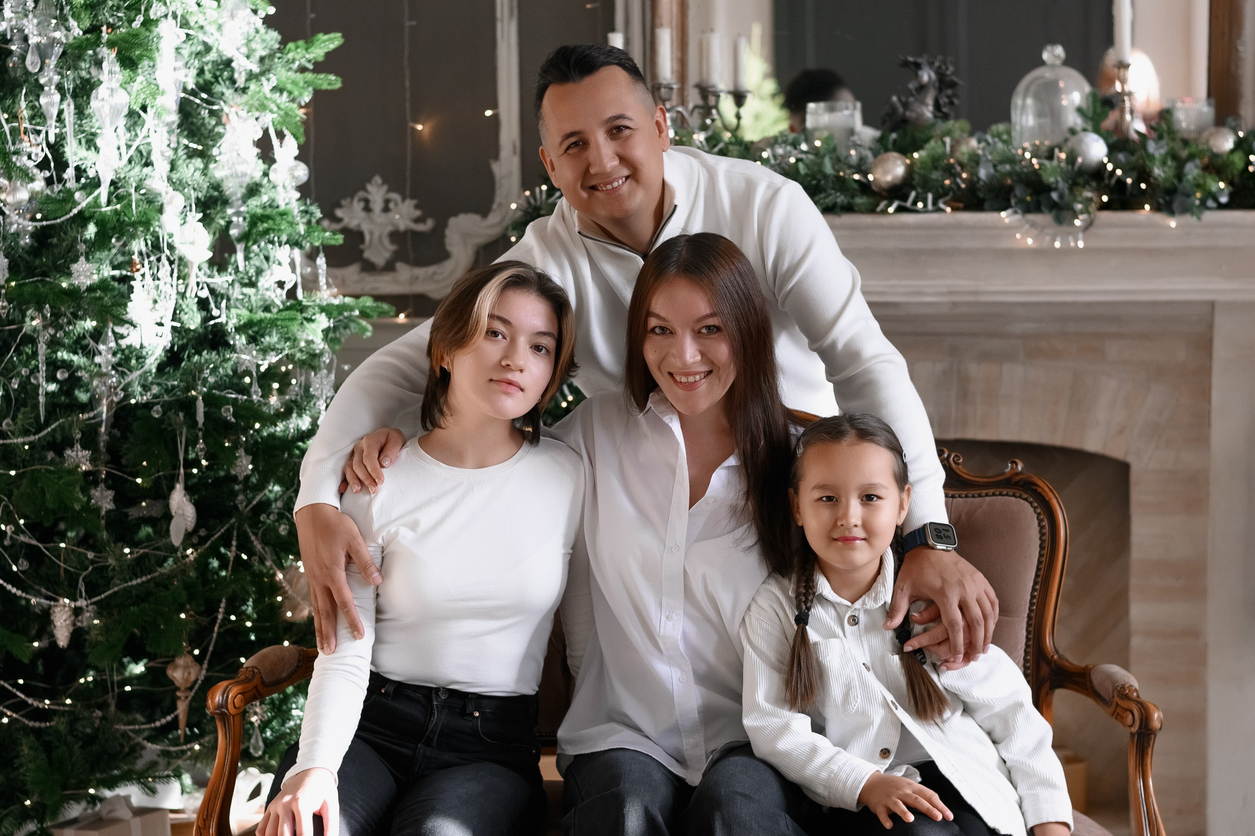 Семейная. Фотограф Дарья Мустафина, Тюмень