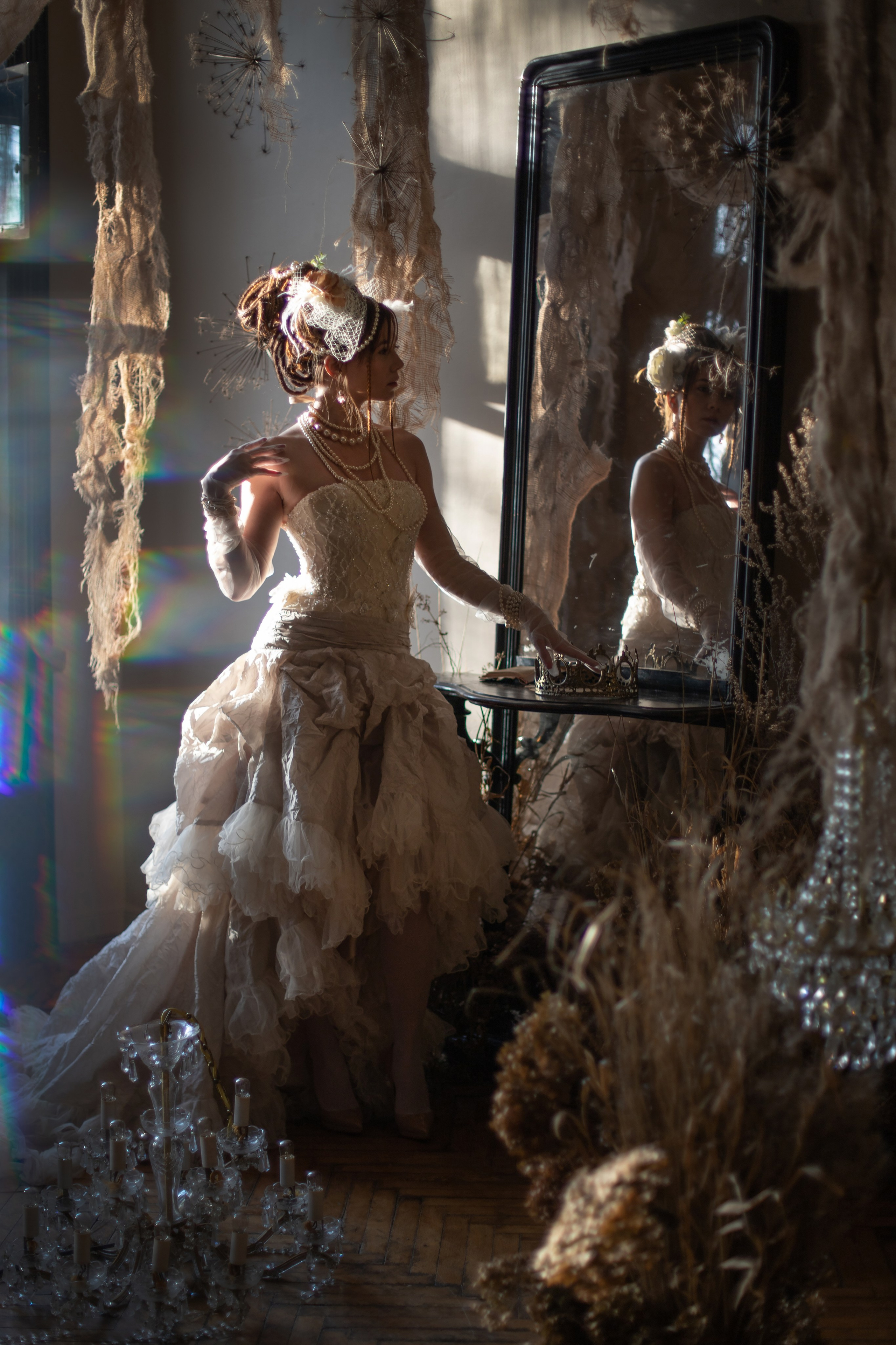 Sunlit boudoir. Фотограф Инесс Ветковская, Москва, С.-Петербург