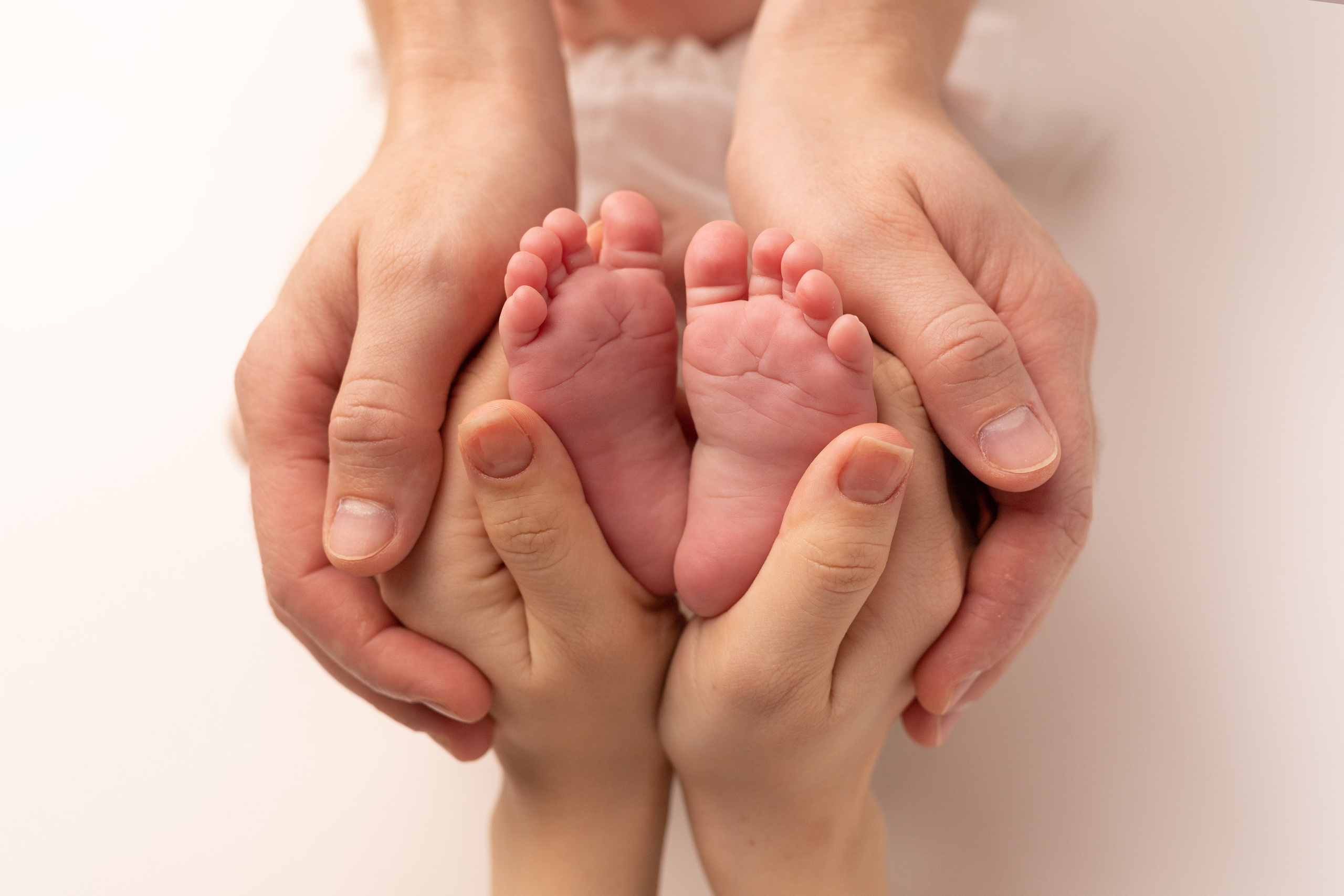 Фотосессия новорожденного в натуральном стиле. Фотограф новорожденных, детский фотограф в г. Оренбурге Екатерина Козлова