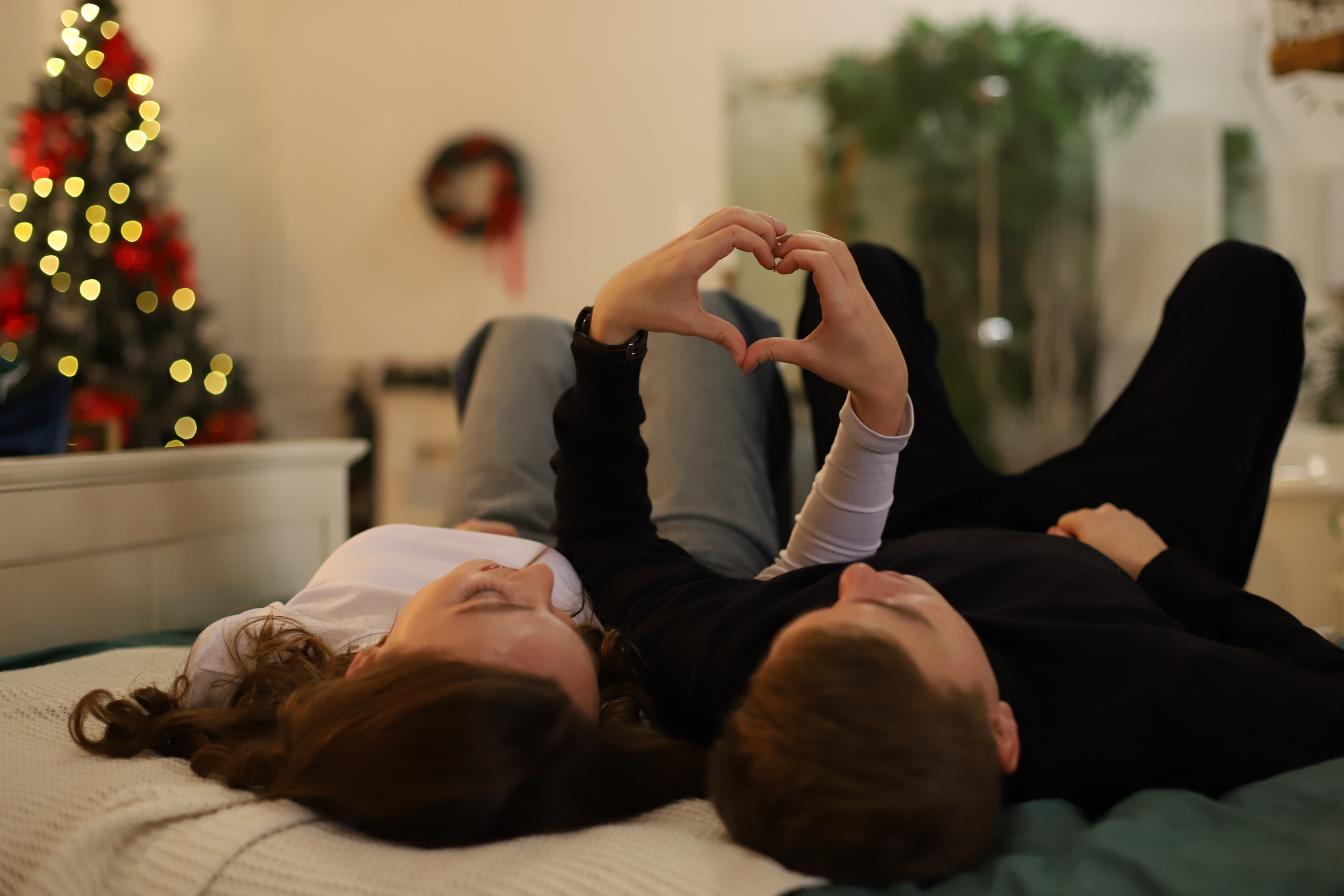 Лавстори в студии). Фотограф в Москве Елена Дроботя