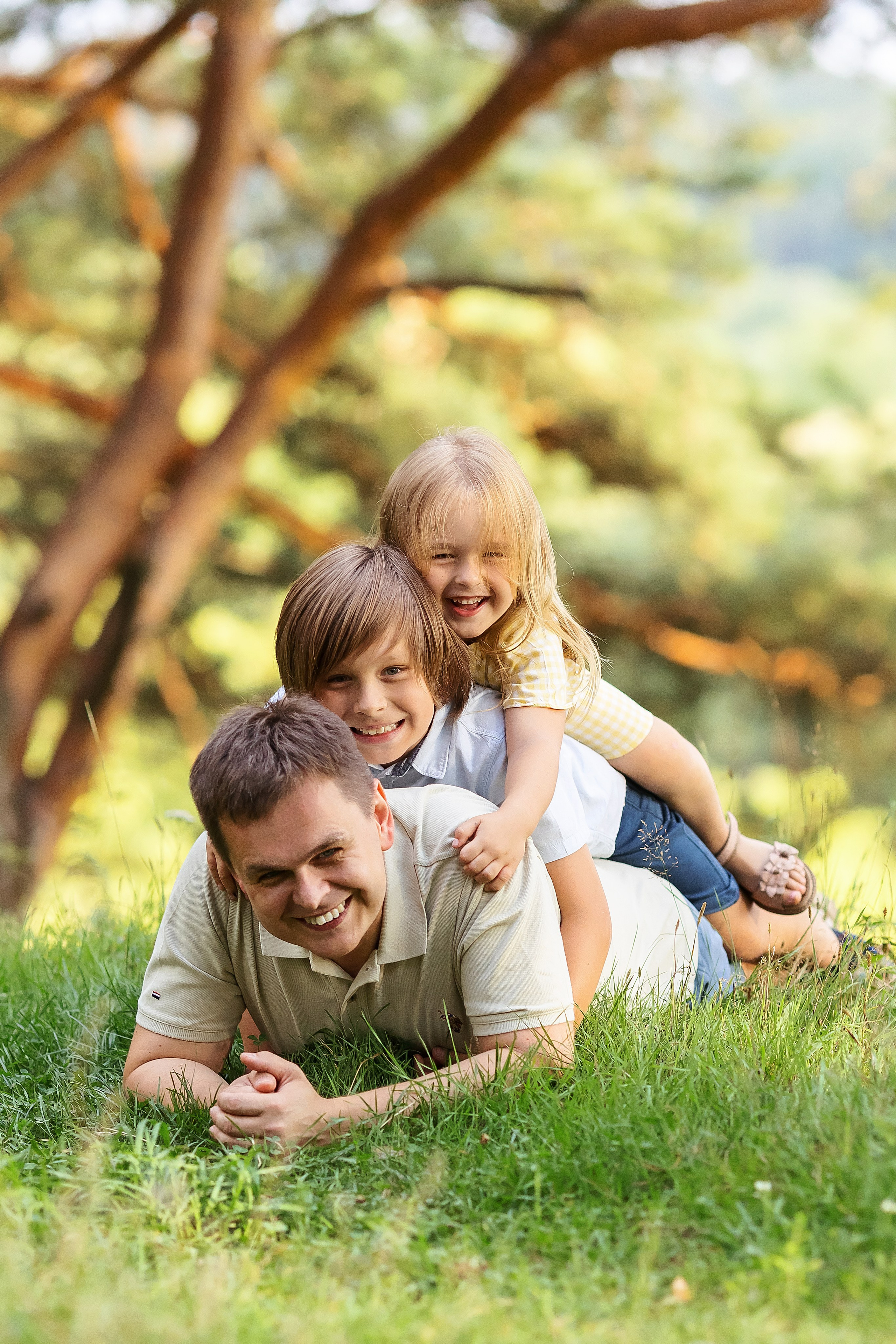 Семейные фотосессии. Фотограф г. Москва Олеся Пантелеева