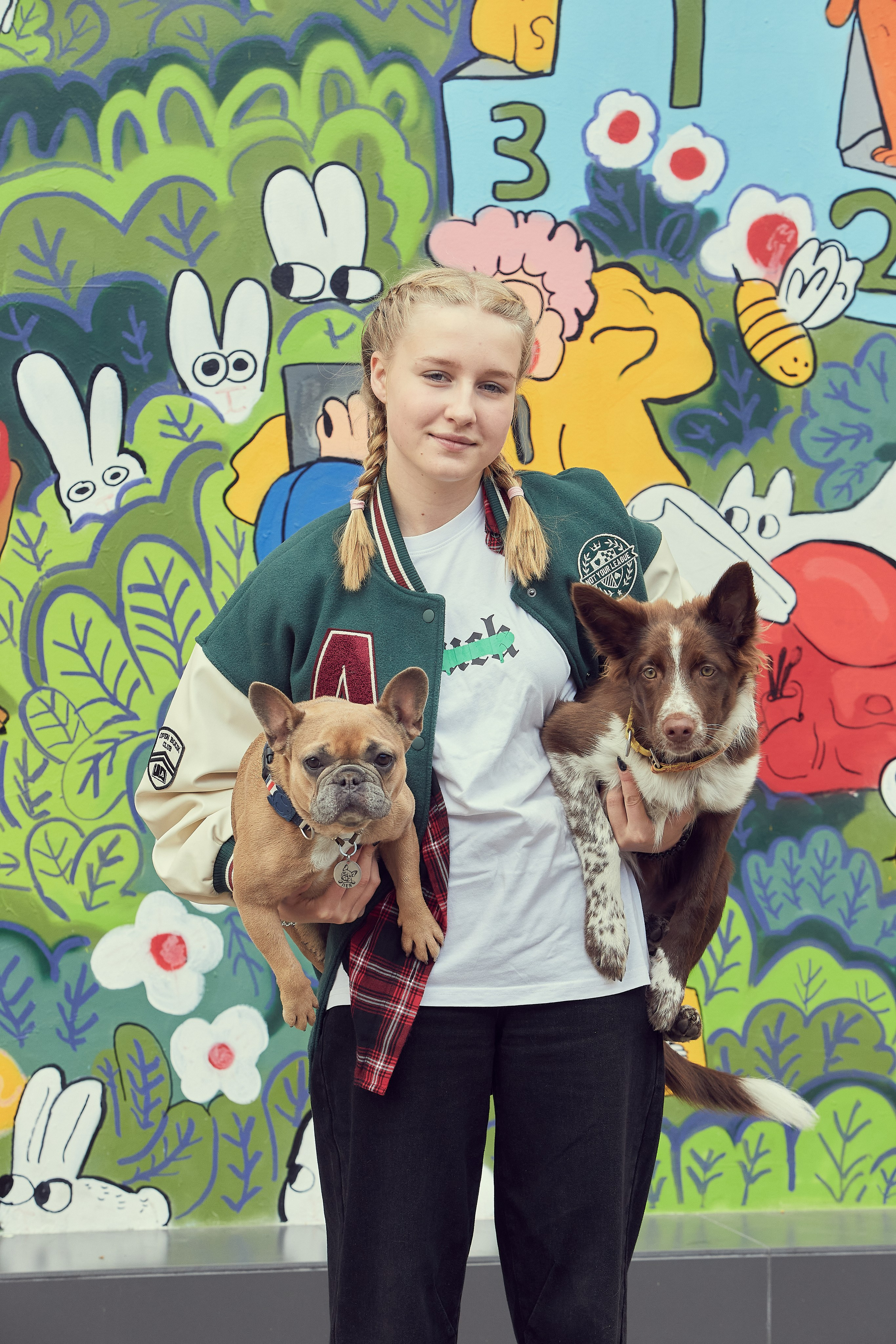 Портретная фотосессия Софы и питомцев. Екатерина Осипова — профессиональный фотограф в Москве