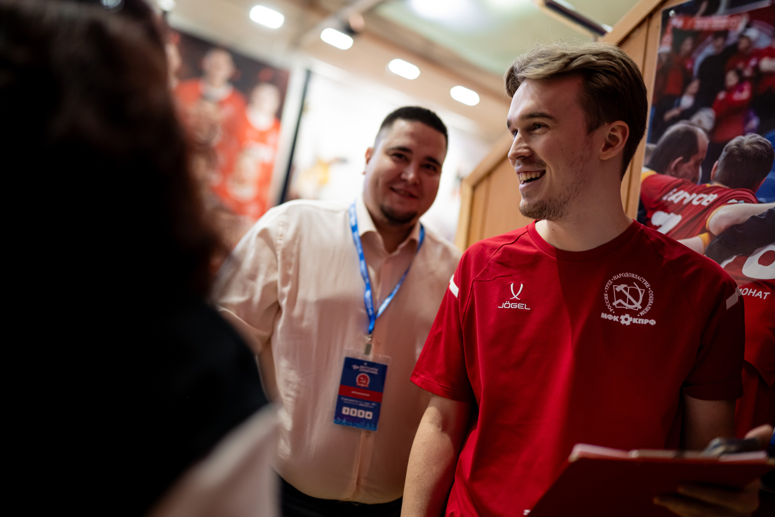 MFK CPRF — Torpedo NN (futsal), 24/11/2025. Фотограф Кирилл Сафонов