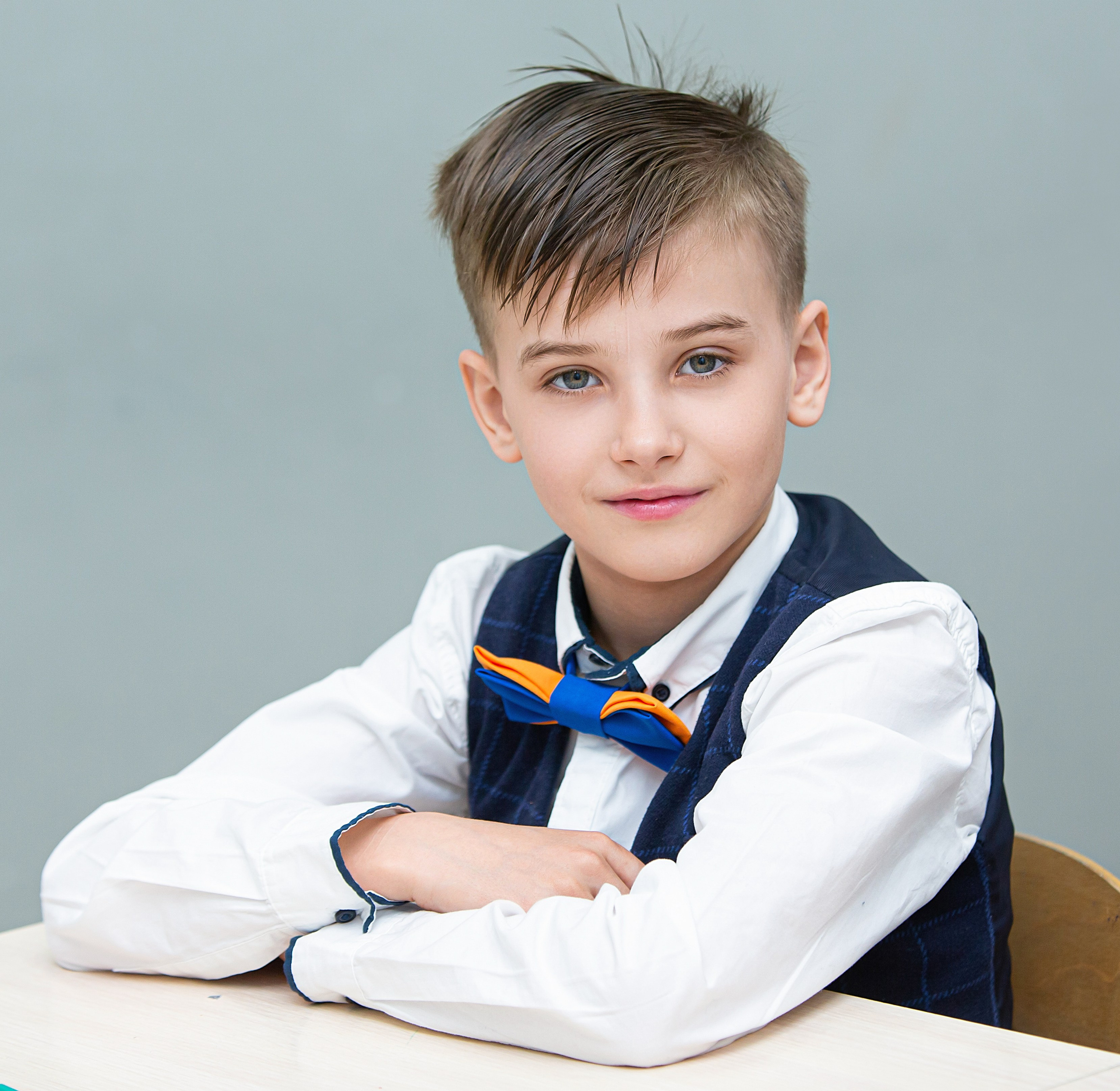 Фотосъёмка для выпускных альбомов из начальной школы. Свадебный, семейный, детский фотограф в Санкт-Петербурге