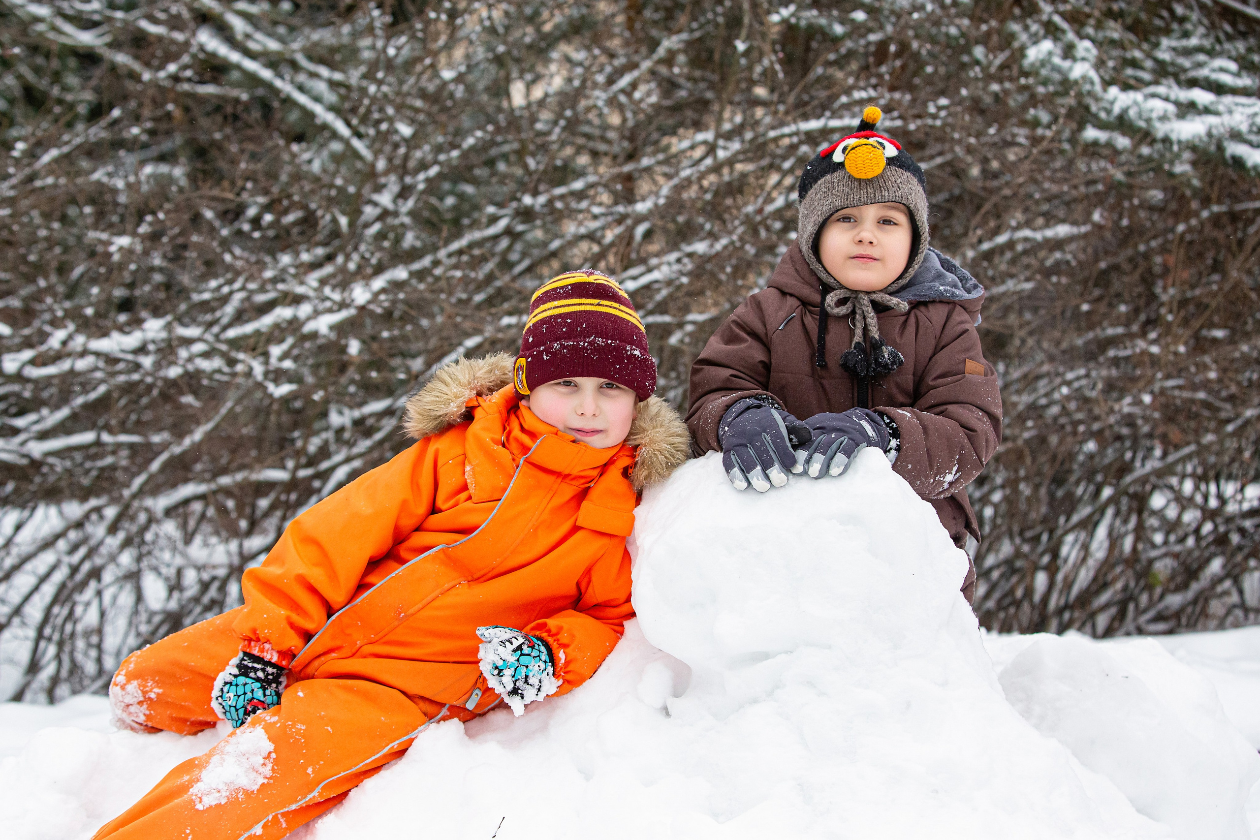 Зима в детском саду. Свадебный, семейный, детский фотограф в Санкт-Петербурге