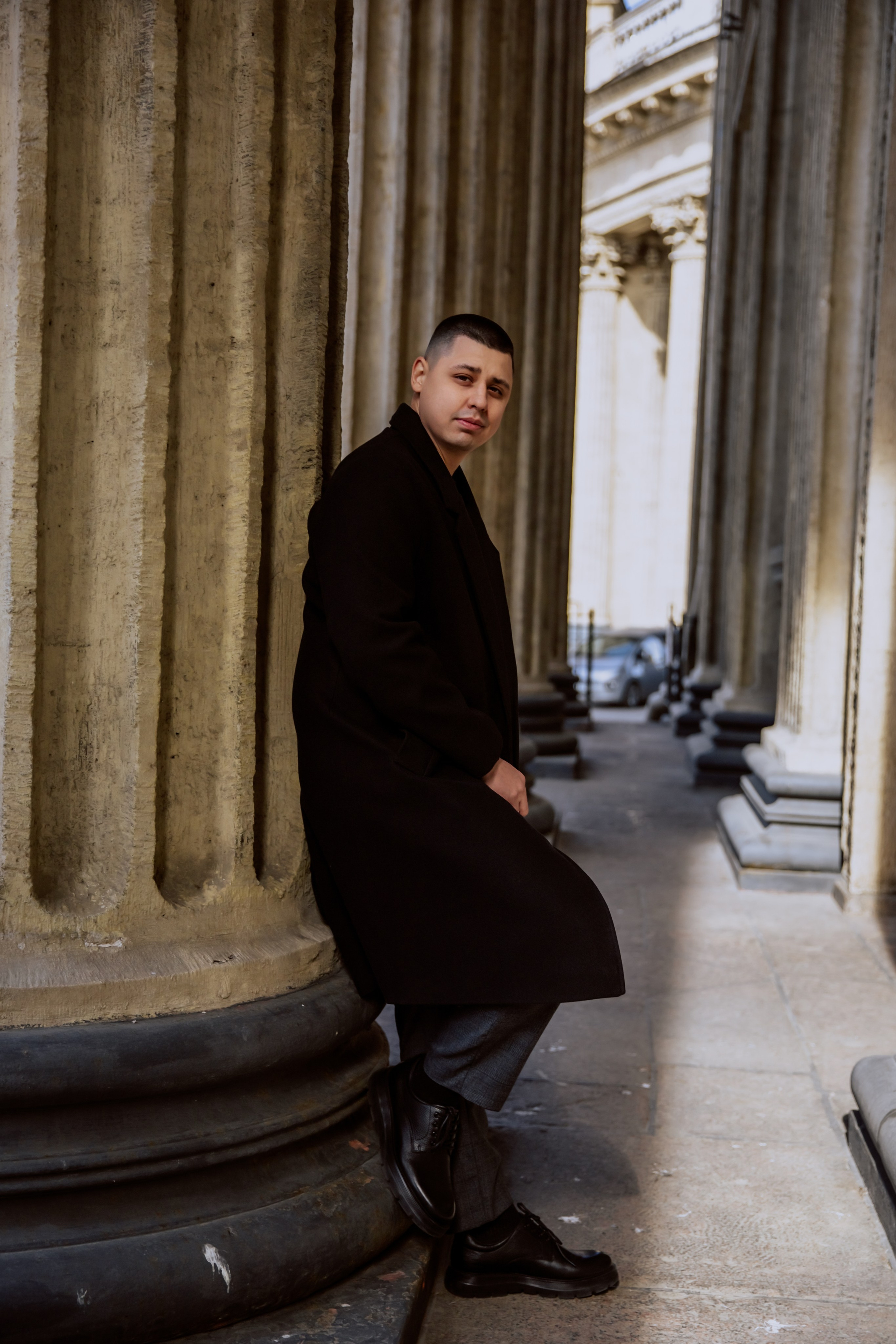 Анна и Рамиль. Фотограф, который снимает любовь в Санкт-Петербурге и Череповце