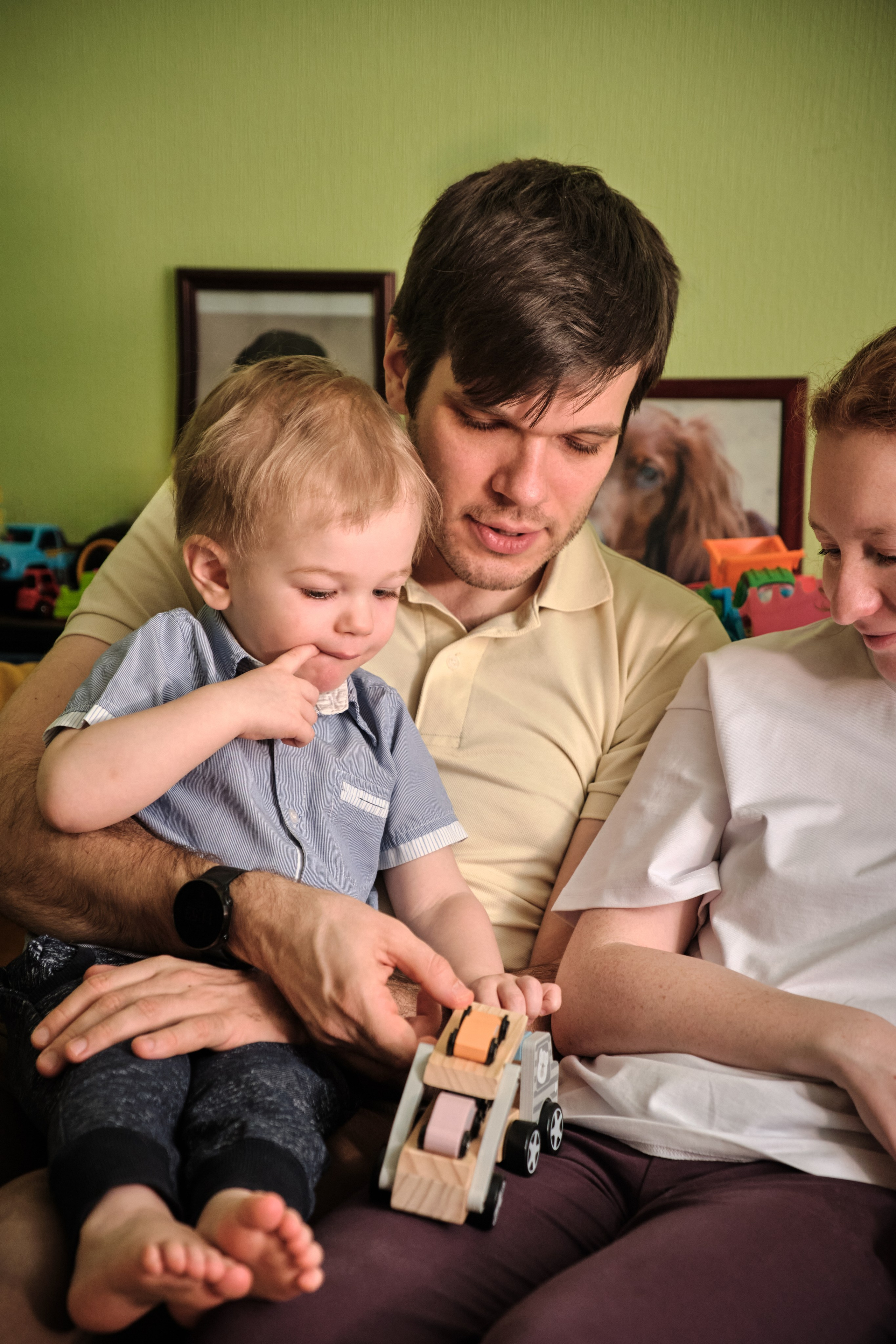 Семейная съёмка. Фотограф в Москве Екатерина Толстых