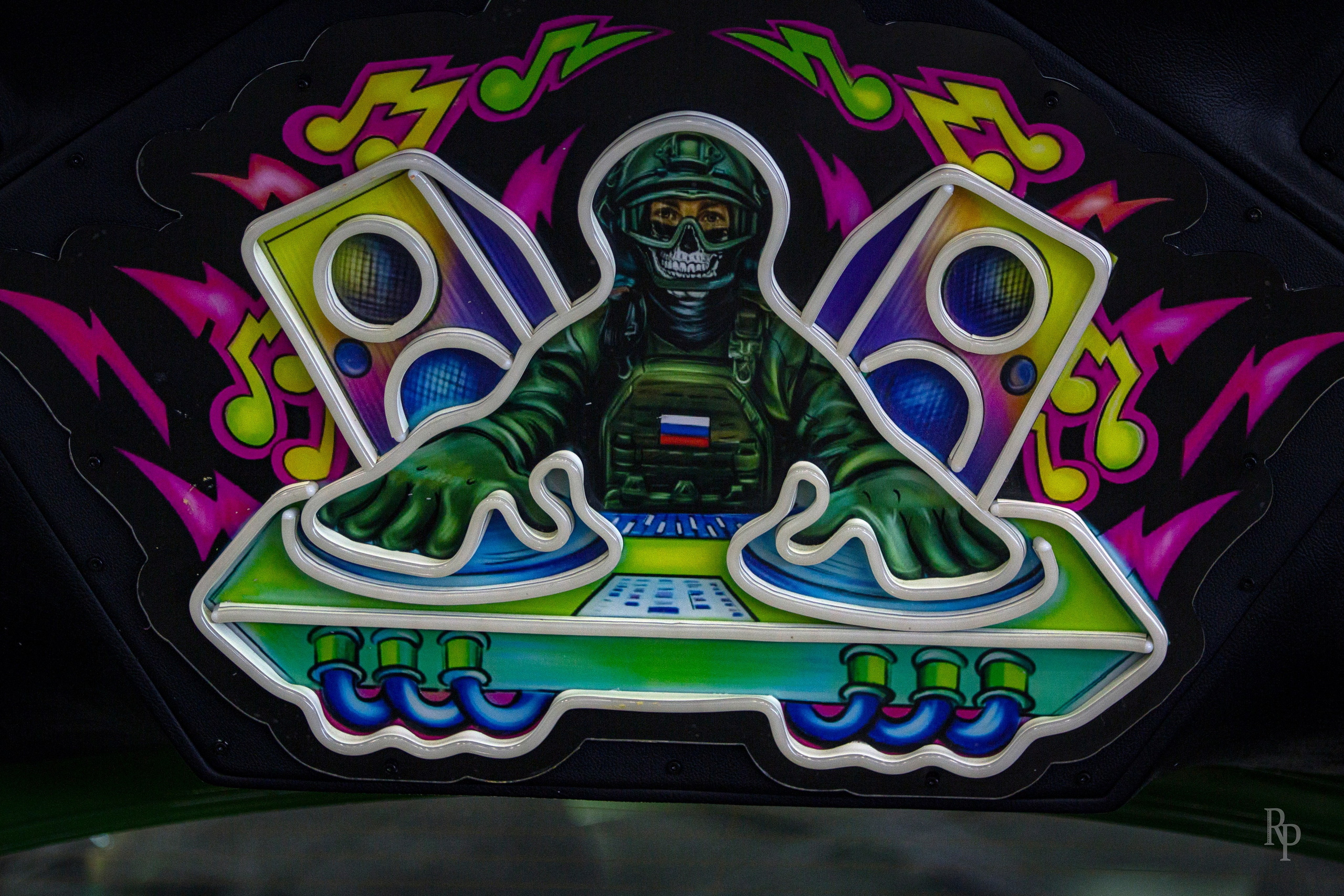 AUTO TUNING SHOW 2025. Rusty Photographer