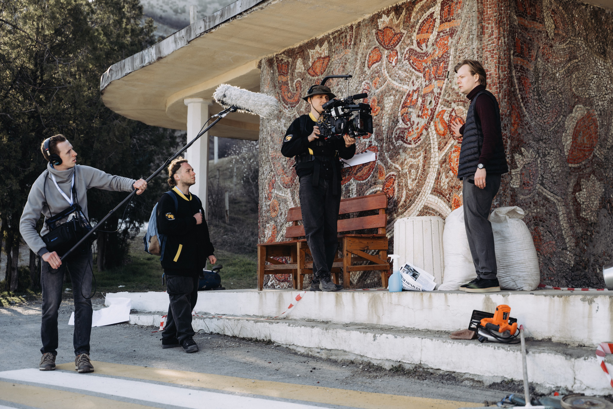 Короткометражный фильм «Мозаика». Мария Кобзева, фотограф в Ялте, Крым