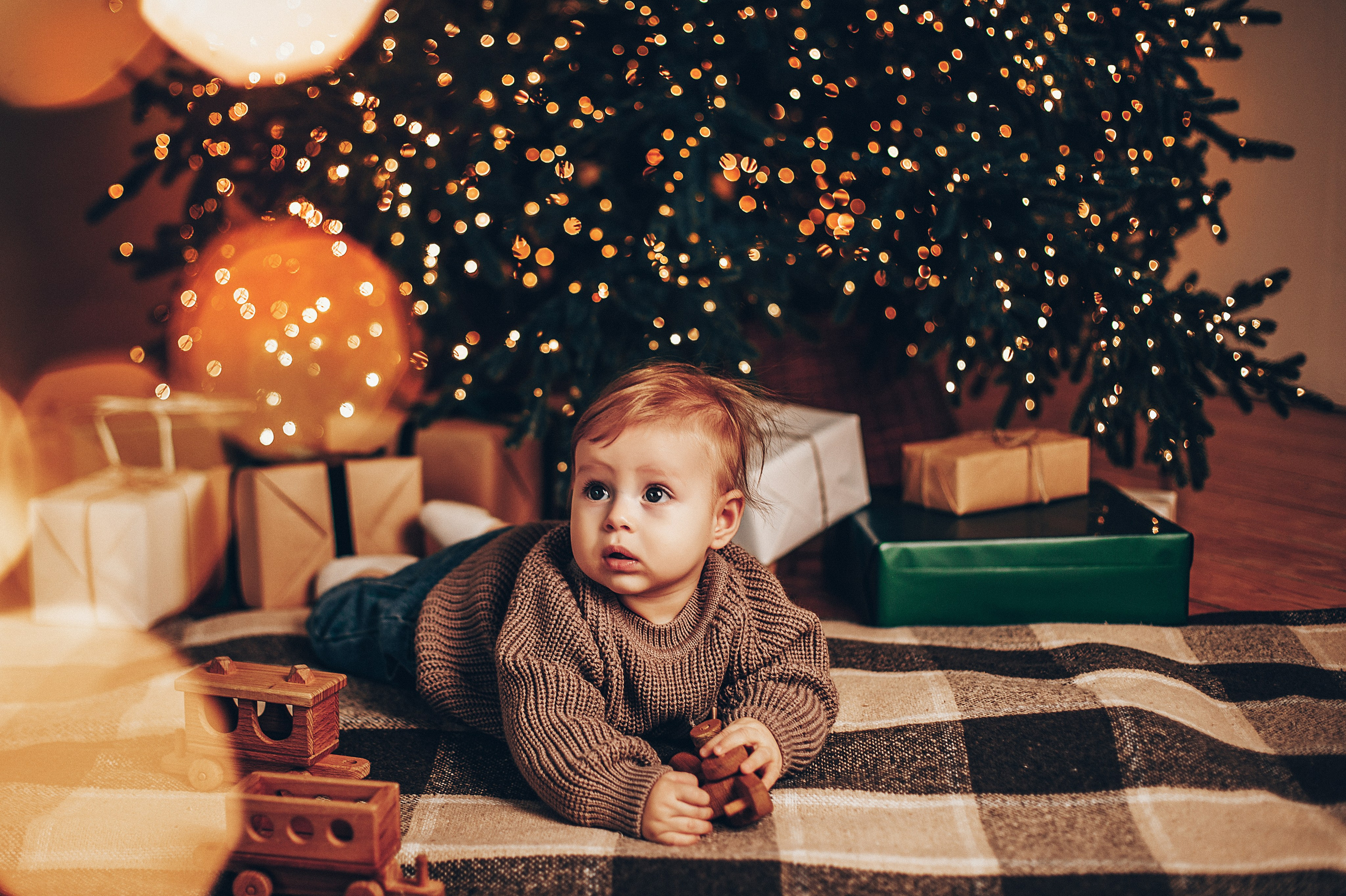 Новогодняя фотосессия. Свадебный и семейный фотограф/видеограф в Краснодаре Наталья Осинская