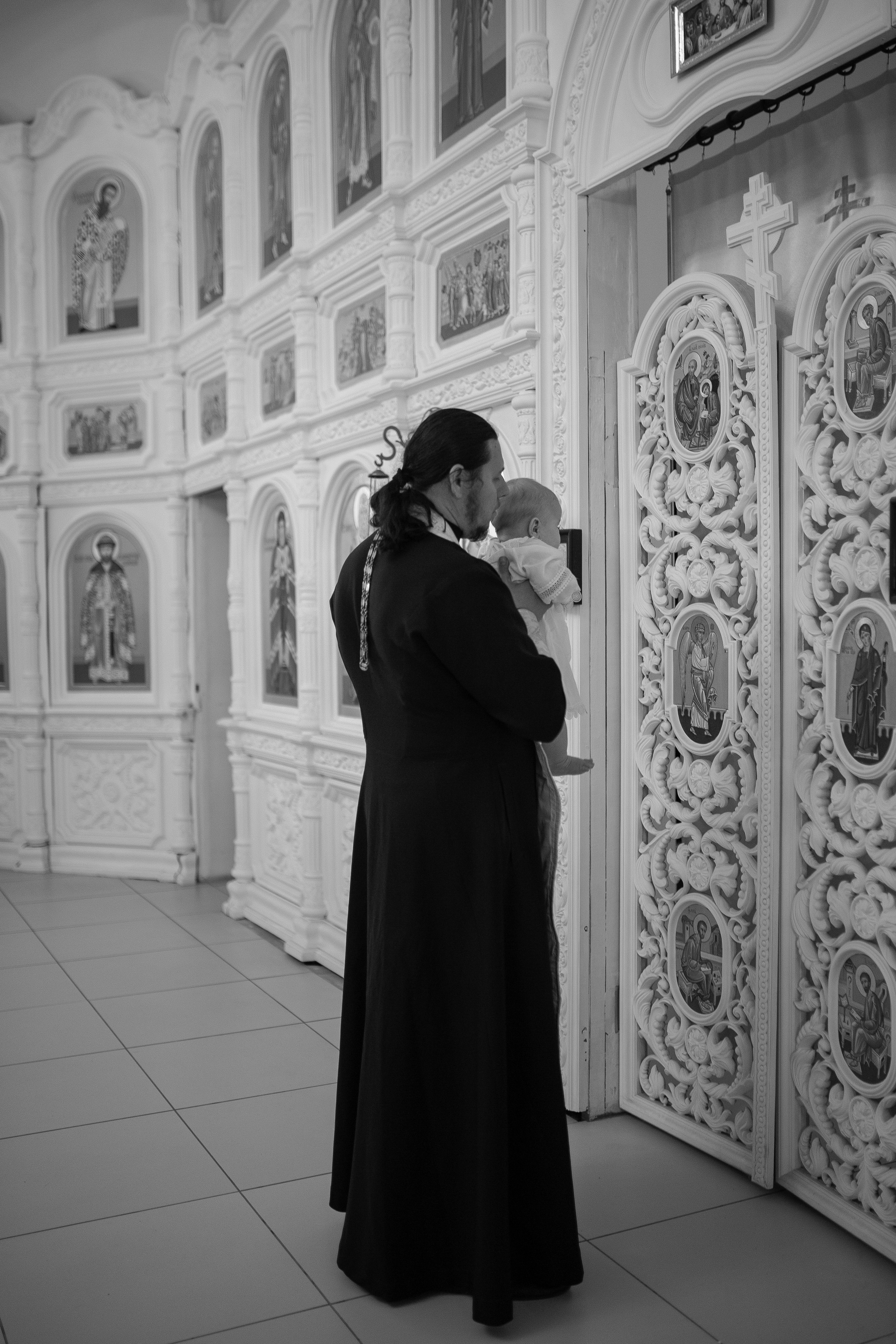 Крещение Полины. Главная