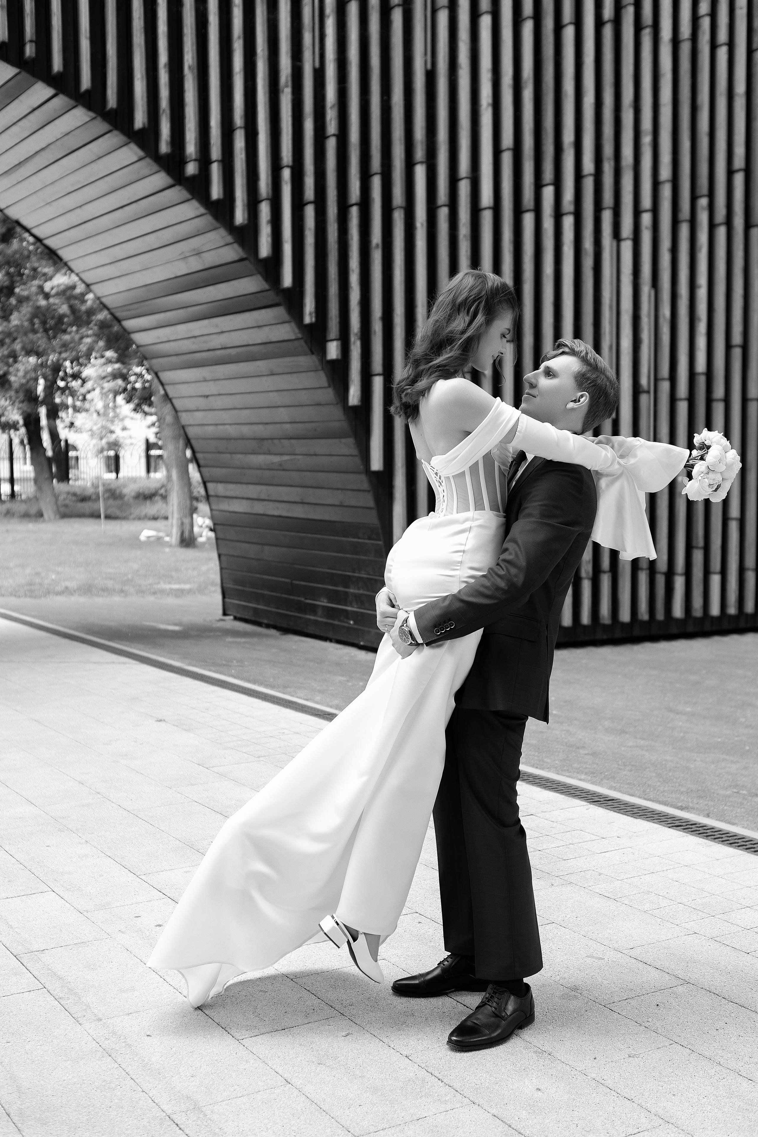 Денис и Юля. Свадебный фотограф в Воронеже Вероника Богай