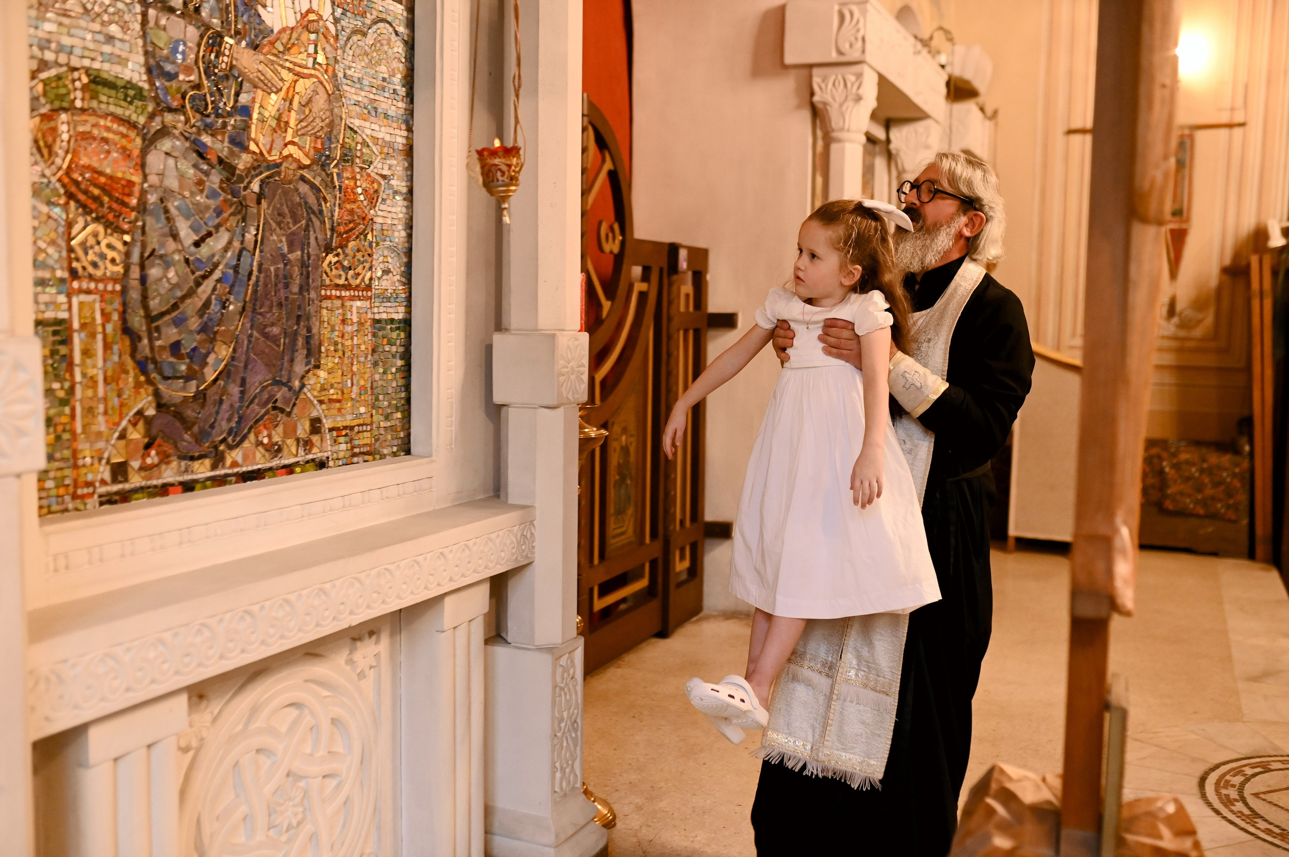 КРЕЩЕНИЕ ДВУХ ПРИНЦЕСС. Шашкова Вероника / Свадебный и семейный фотограф Москва и Ярославль