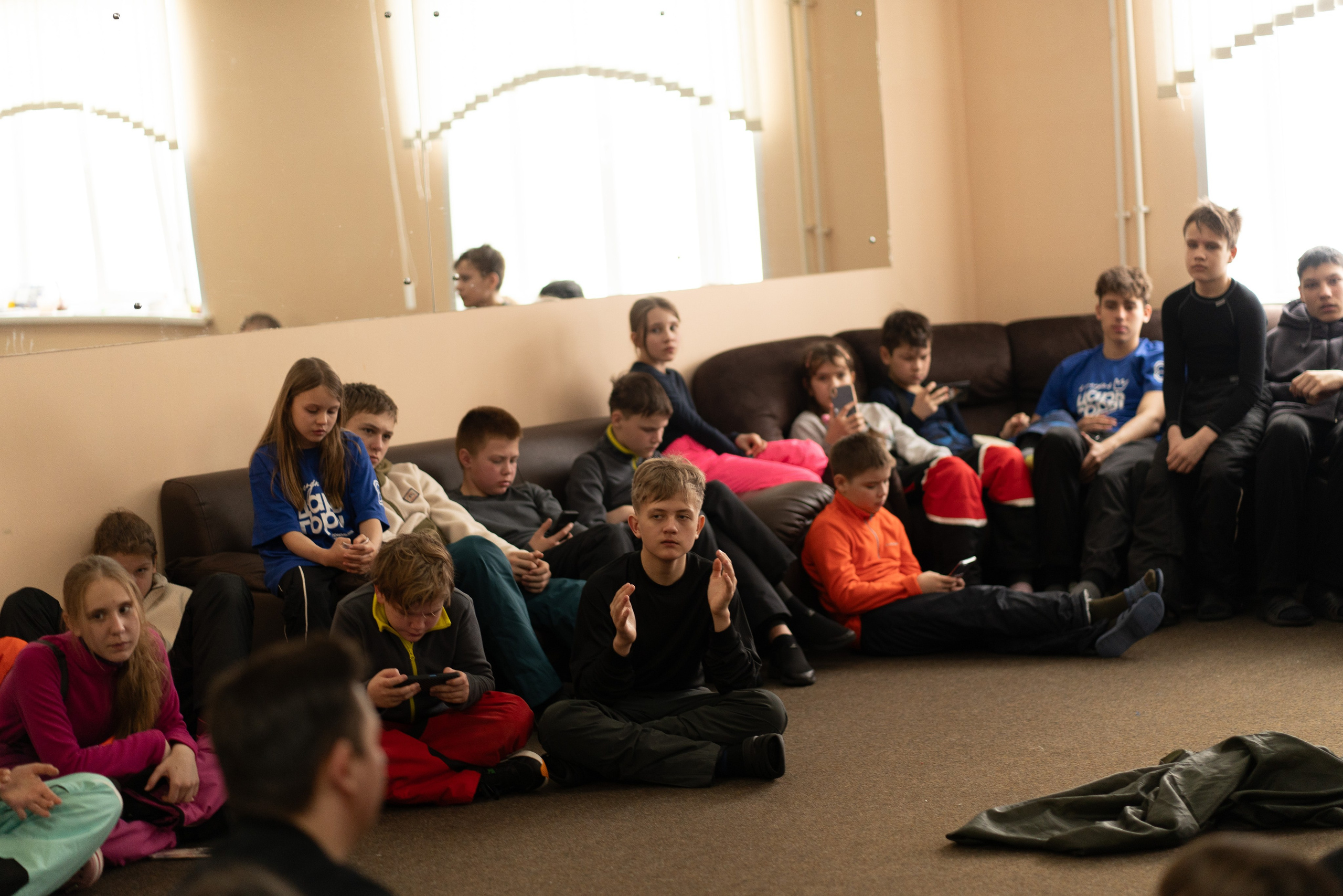 Репортаж Детский Лагерь. Анастасия Паршукова — фотограф Шерегеш Новосибирск