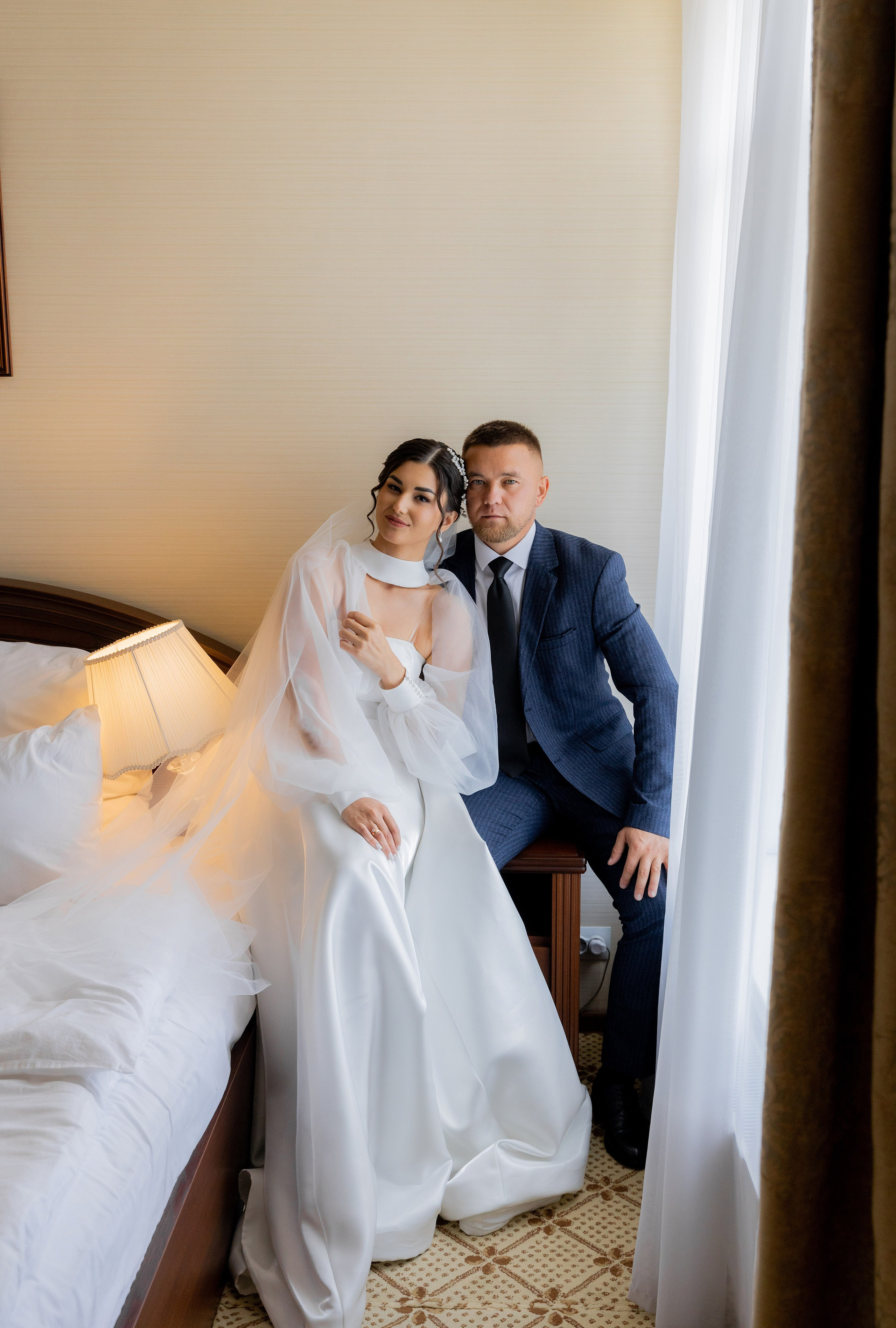 Сергей и Малика