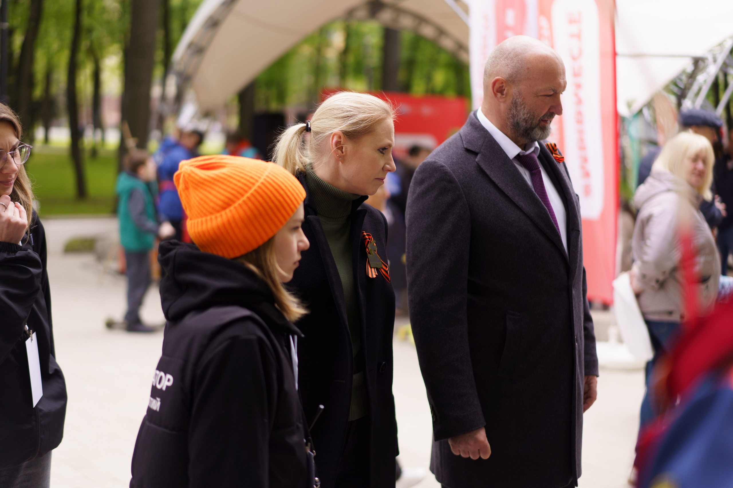 «Парк Победы» 9 мая 2025. Фотограф Надежда Погребняк | Рязань | Москва