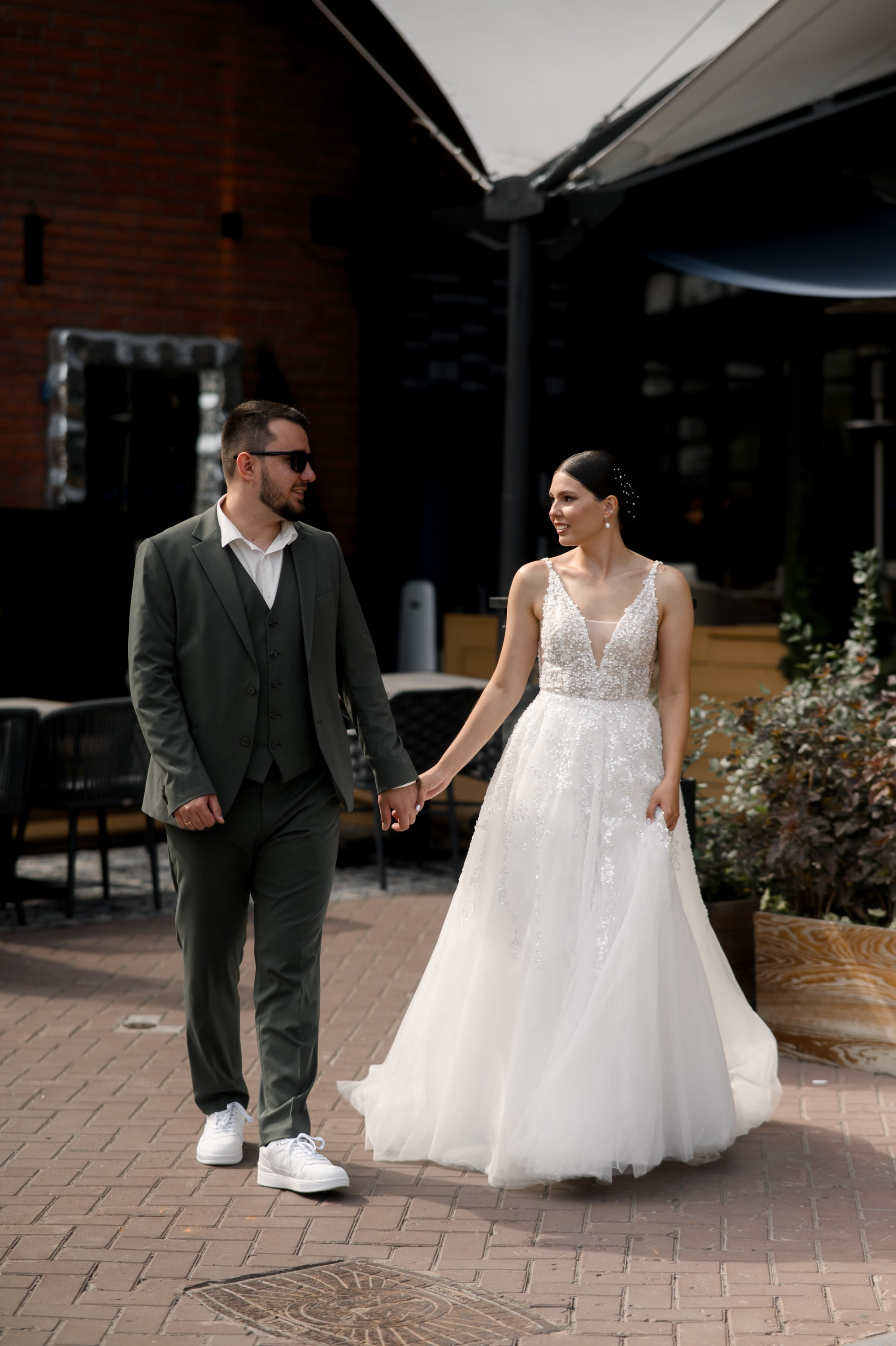 ХВОЯ МОРСКАЯ. Свадебный  фотограф Новосибирск