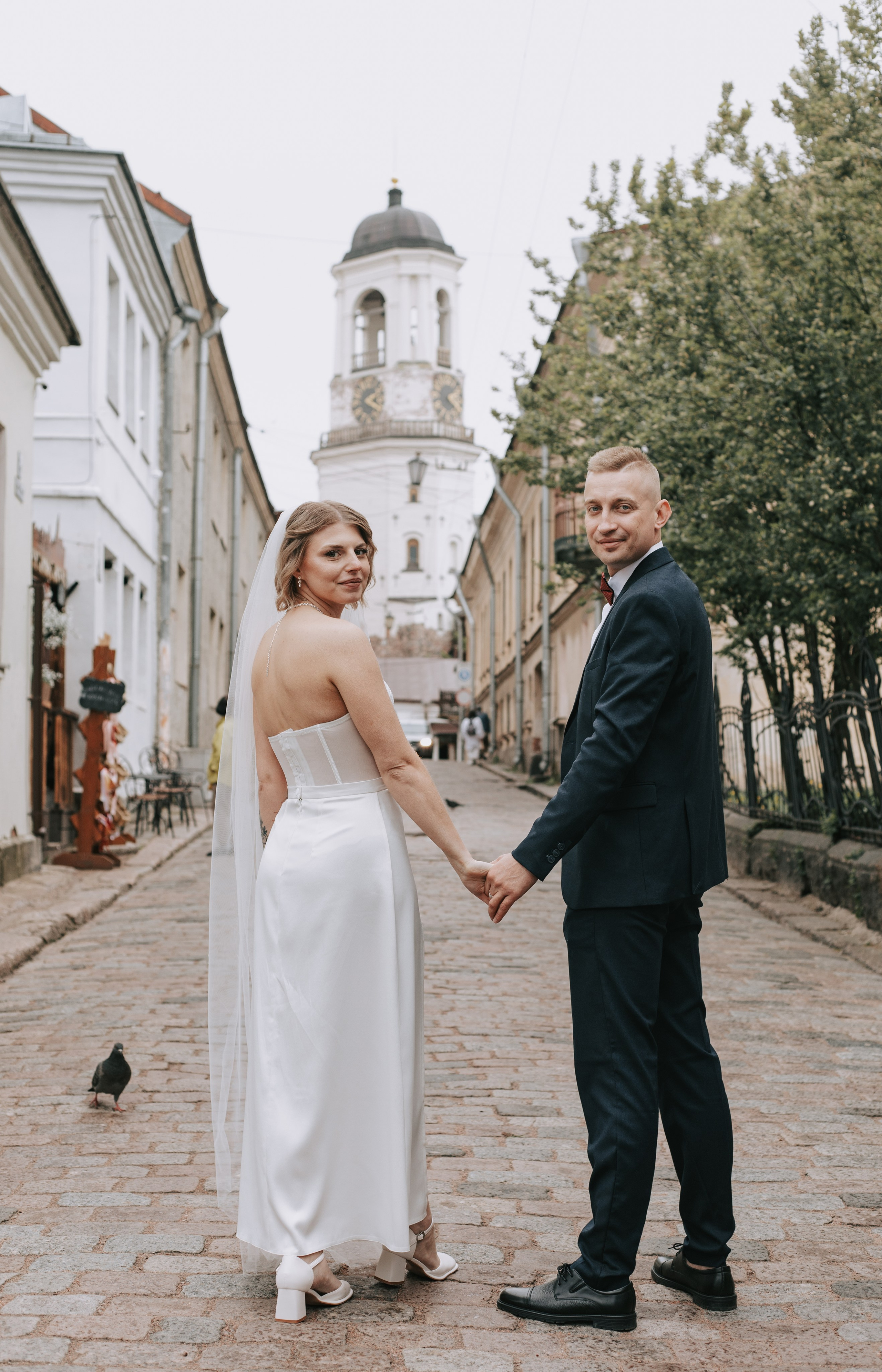 Леша и Катя (Выборг). Свадебный фотограф Эля Годлевская