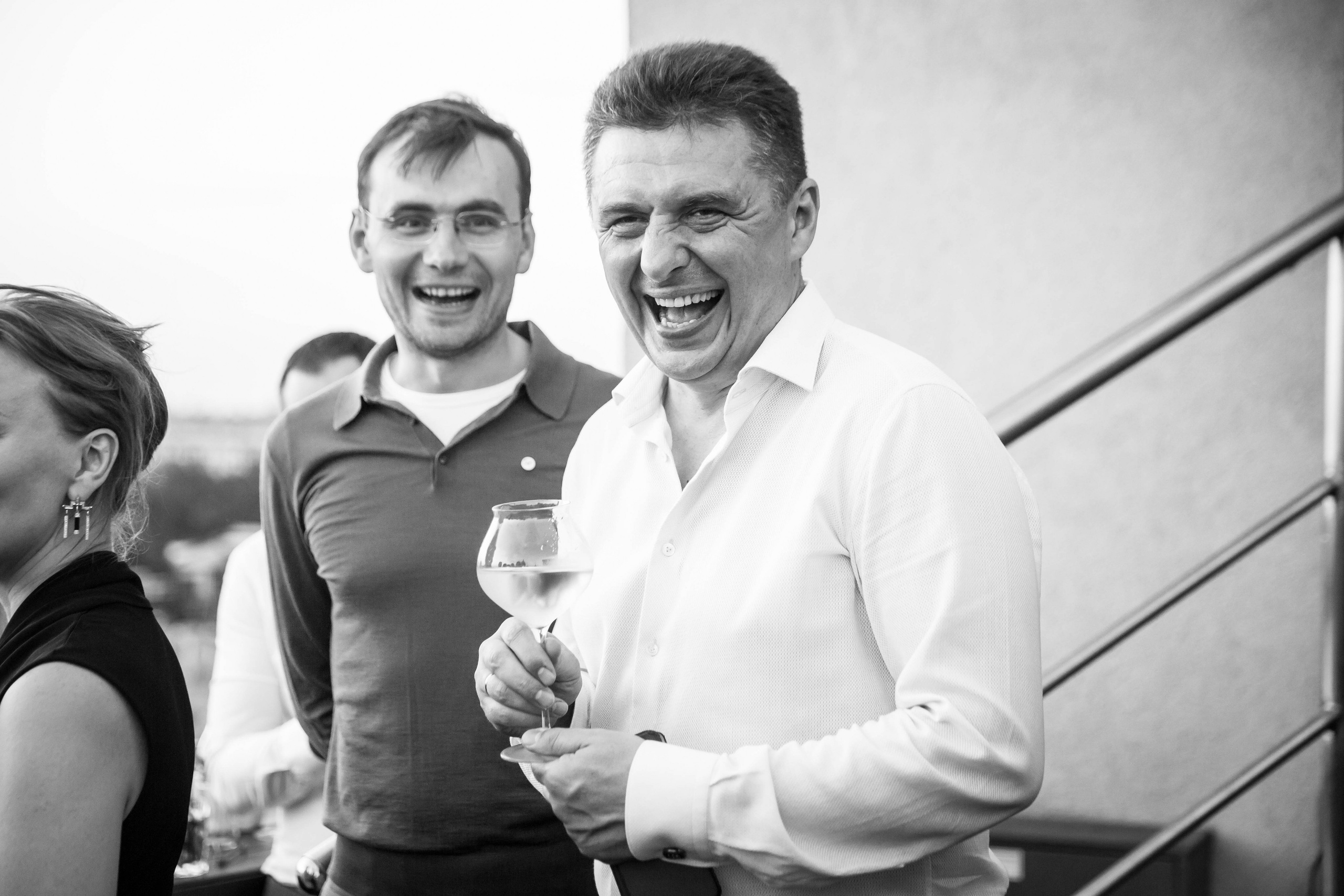 «Клуб Лидеров». Снимаю съемки