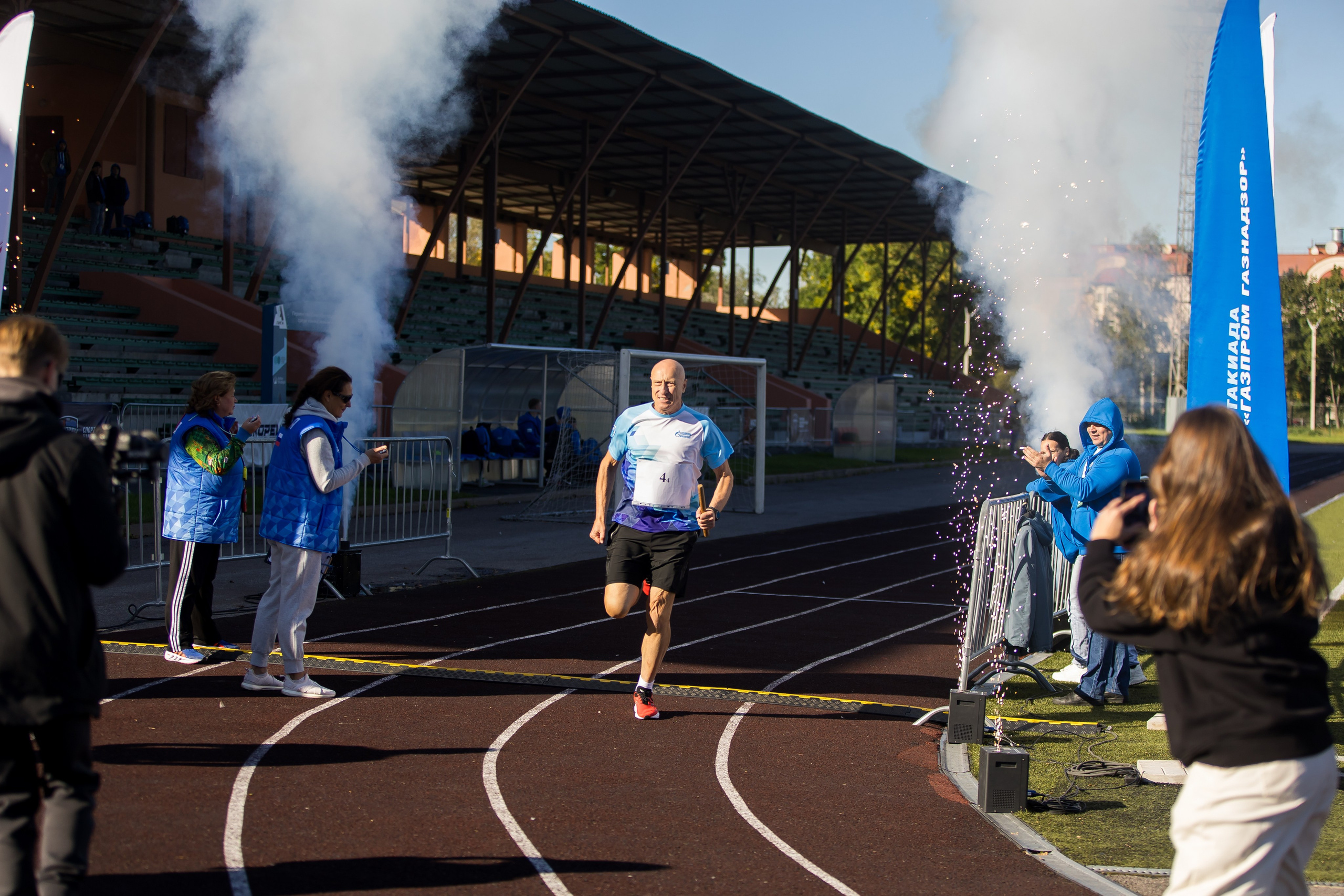 Двухдневная спартакиада «Газпром Газнадзор». Снимаю съемки
