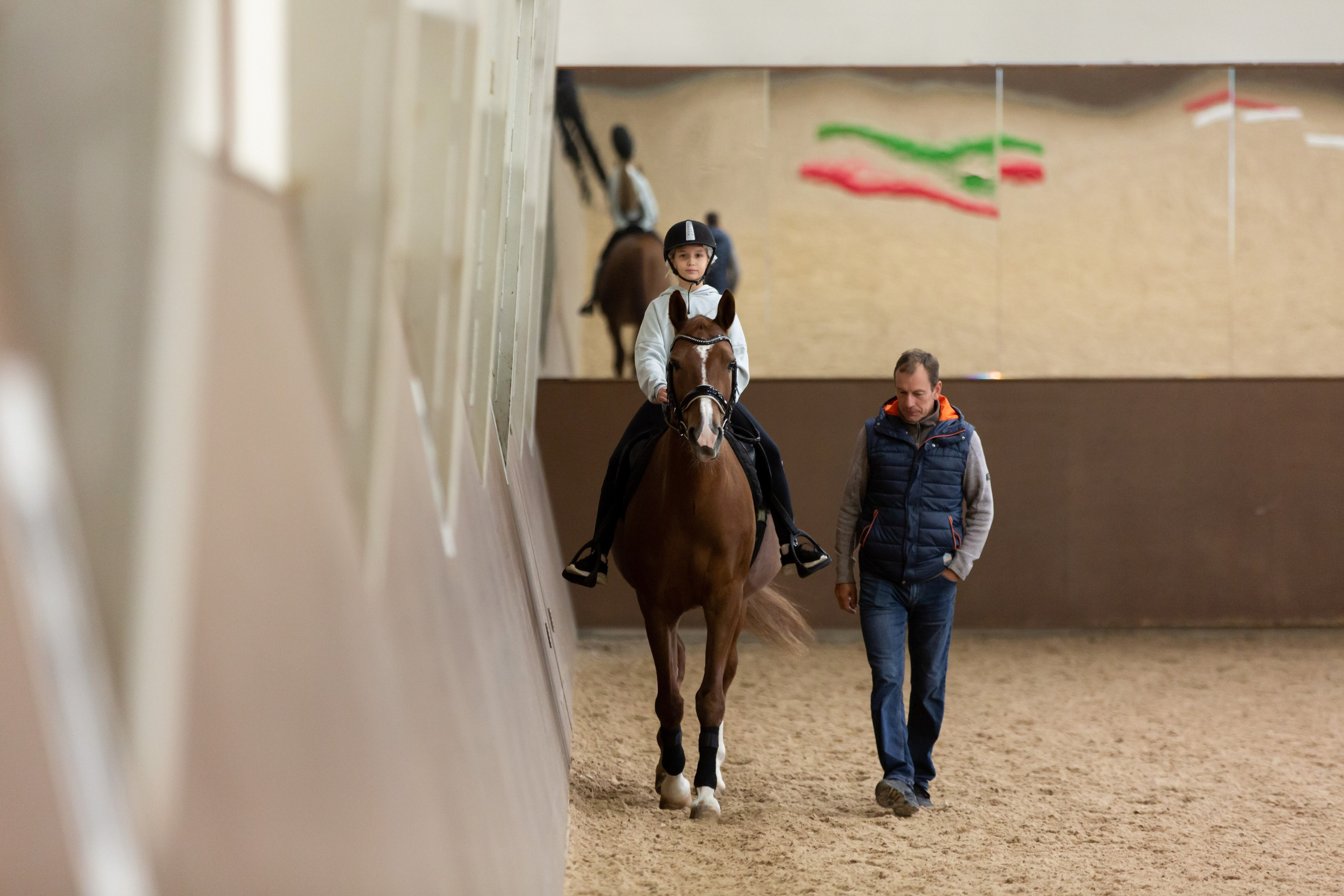 Конюшня. Снимаю съемки