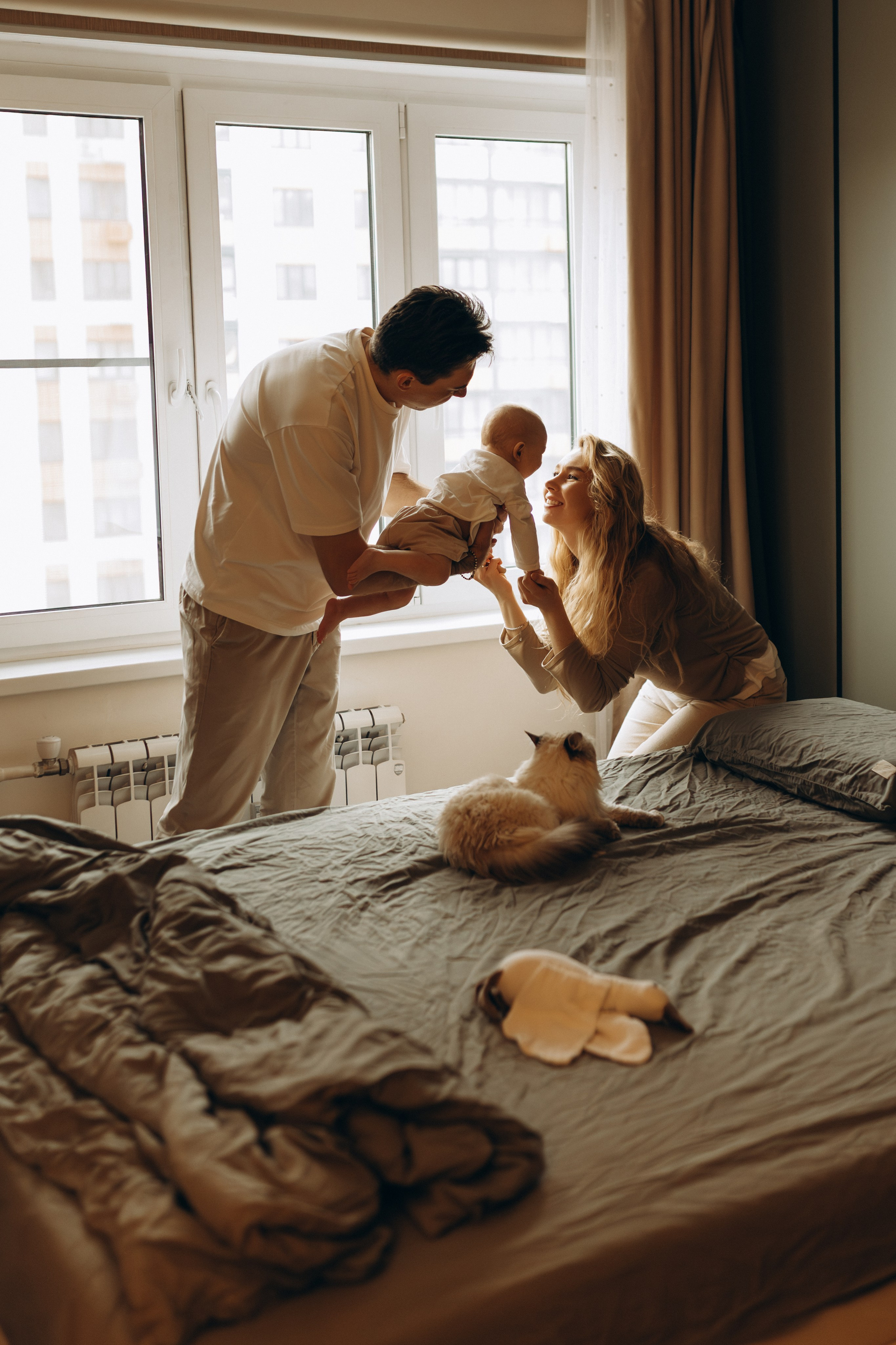 Любовь, читаемая без слов. Семейный фотограф в Москве и МО Маша Забудская