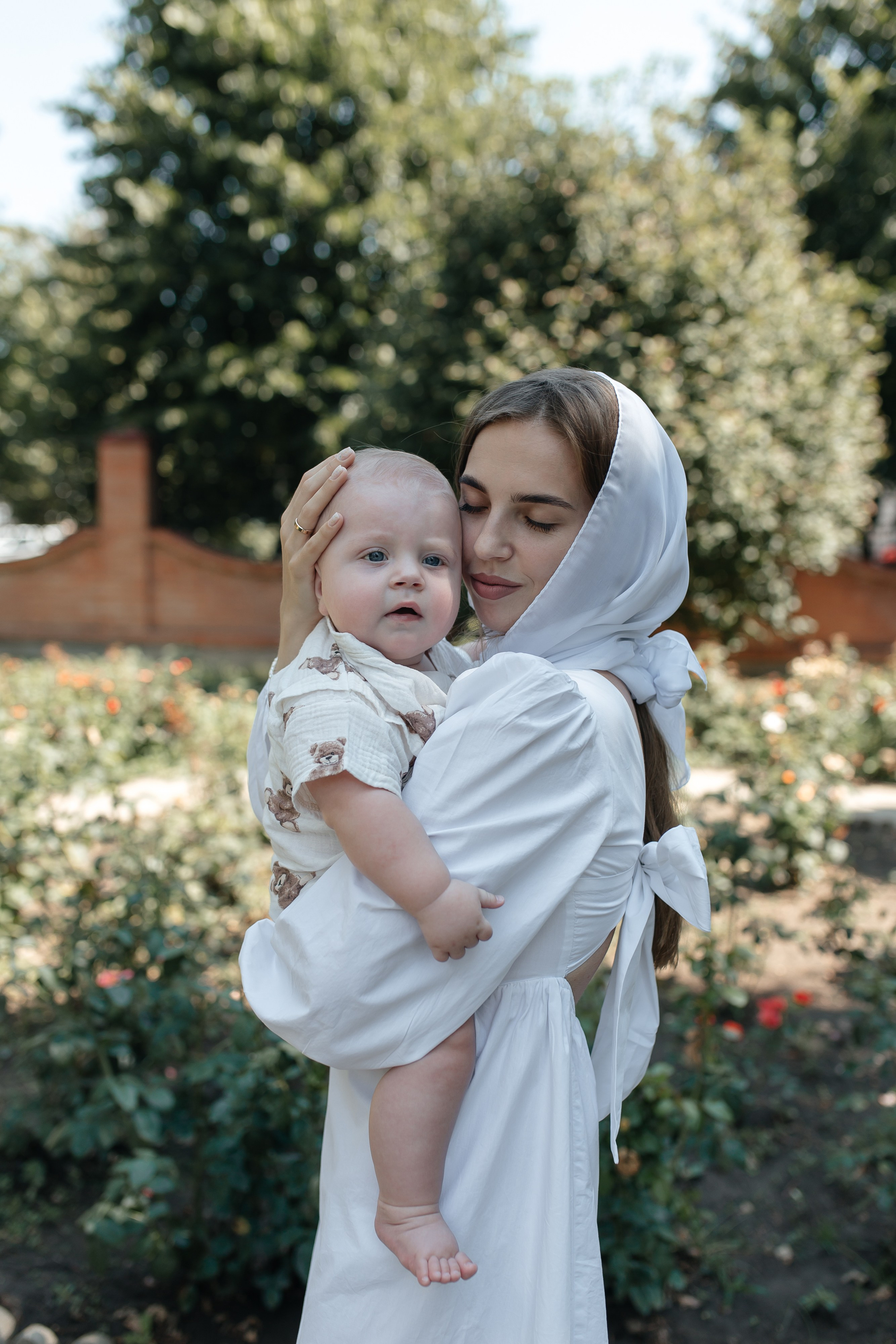Крещение Тимофея. Свадебный и семейный фотограф в Краснодаре/Геленджике/Сочи/Санкт-Петербурге