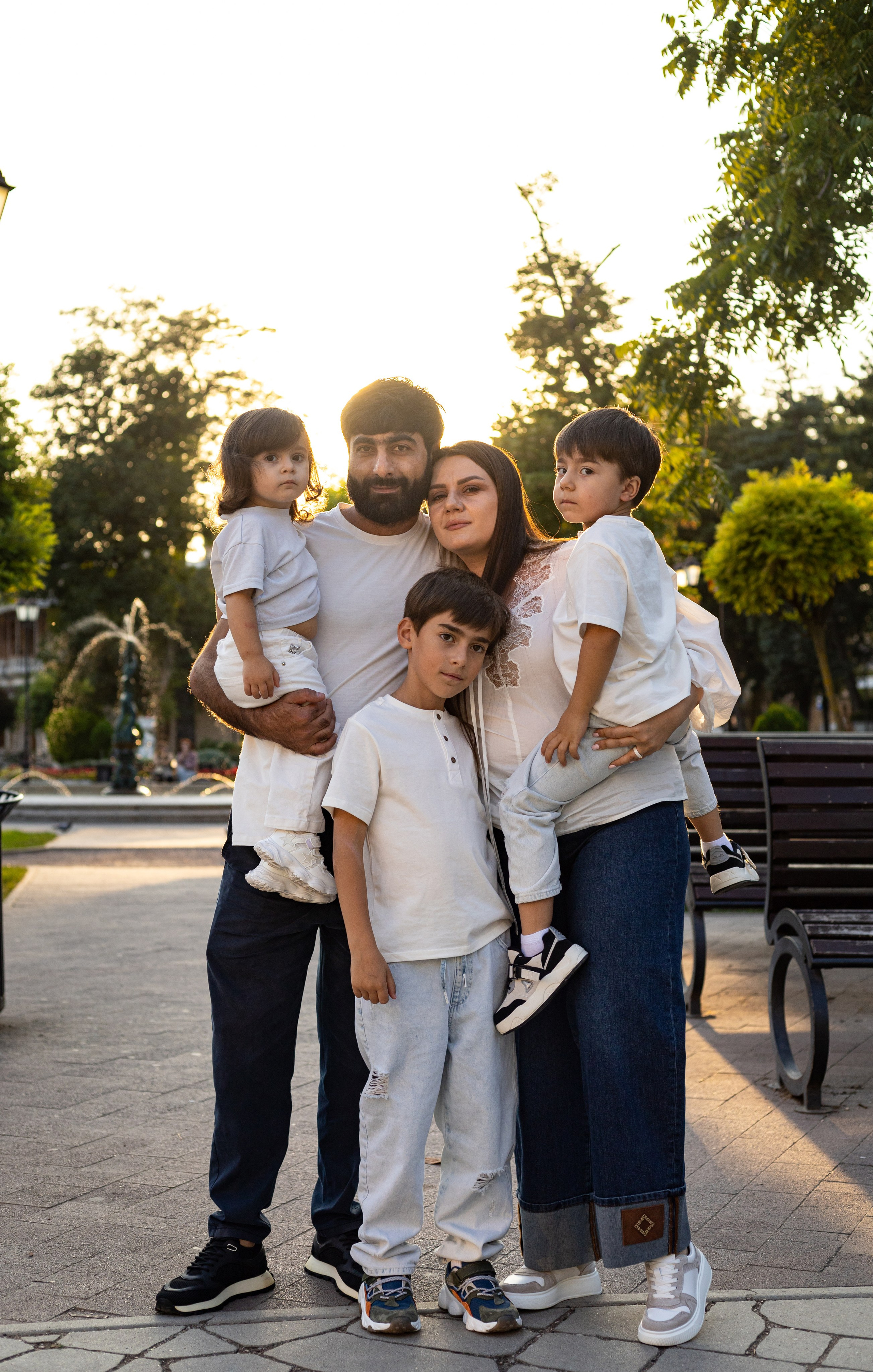 Семейные фотографии. Фотограф КМВ Илья Кравцов