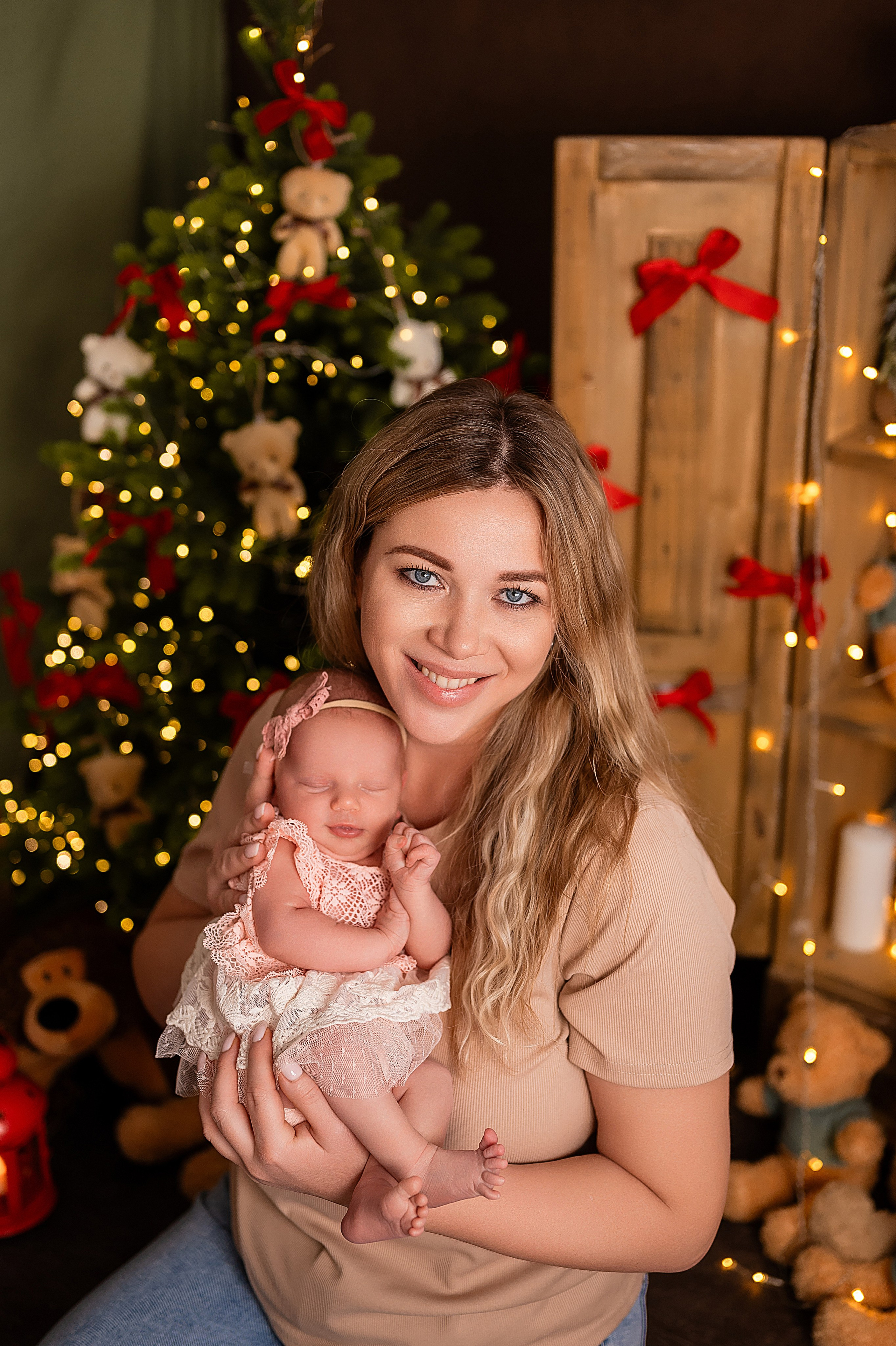 Кирилия. Детский и семейный фотограф в Красноярске. Фотосессии новорожденных малышей до 1 месяца