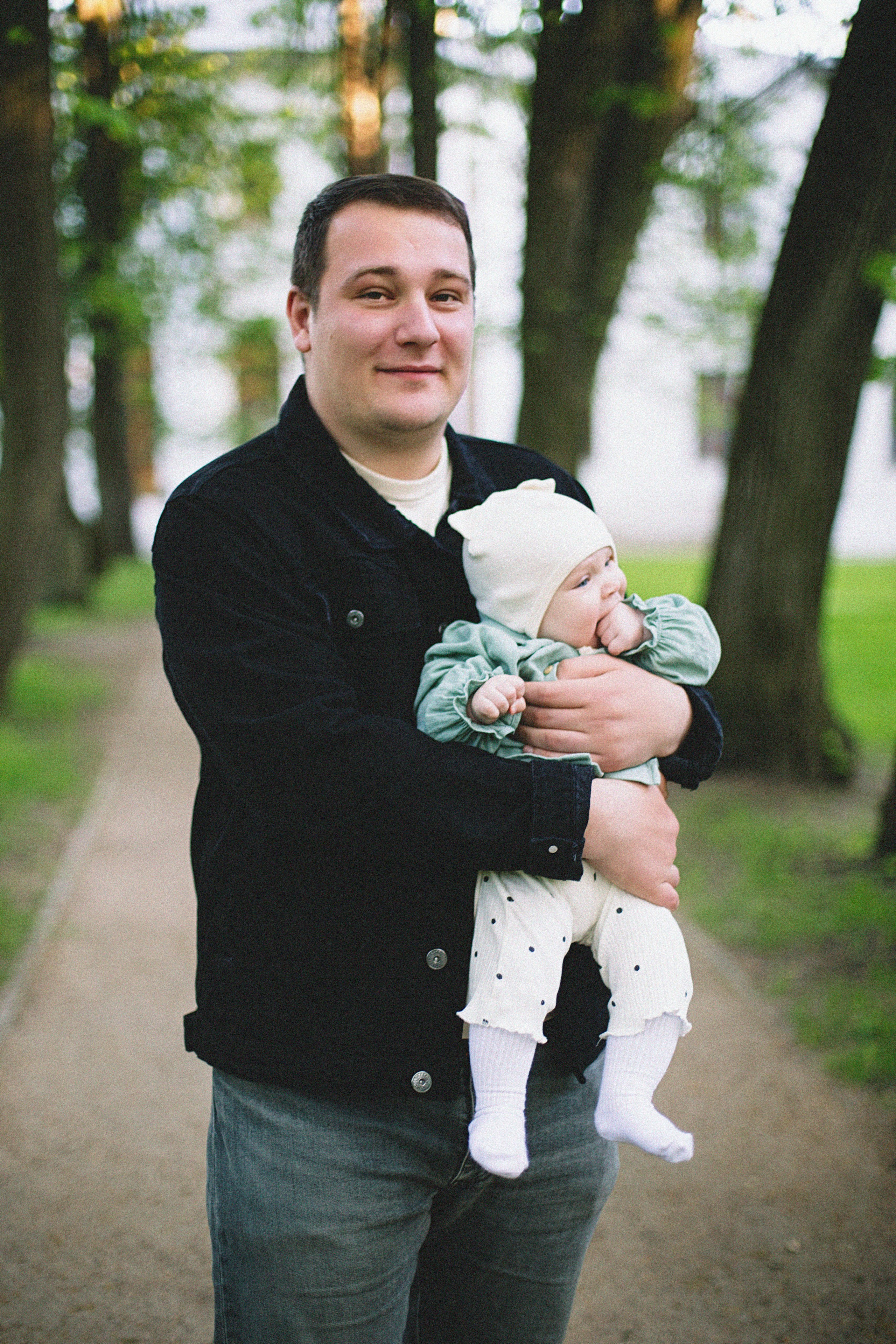 Кирилл, Александра и Майя. Портретный и свадебный фотограф Даня Похватова