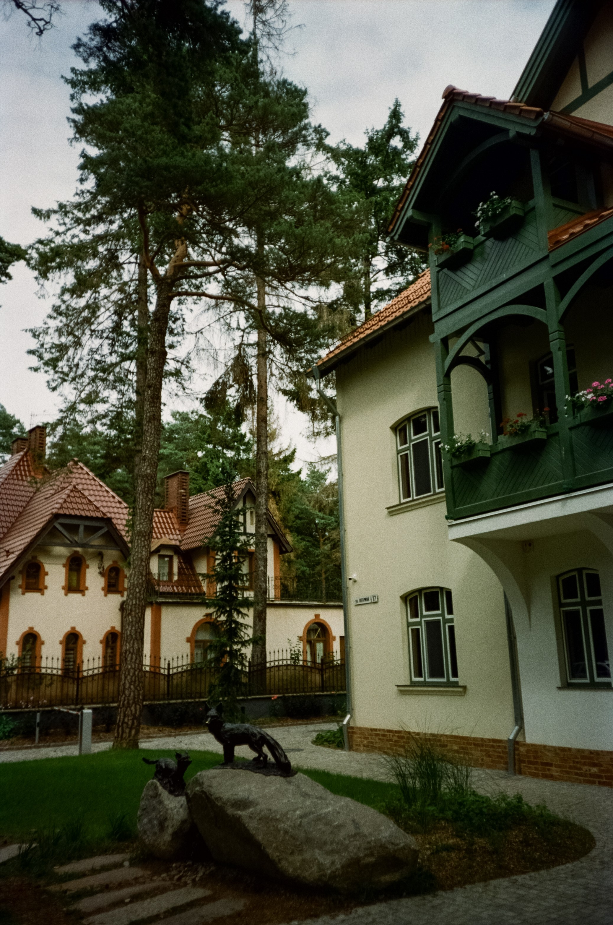 Центральный пляж и парк Беккера в Янтарном. Улочки Светлогорска. Фотограф-документалист Мария Осокина
