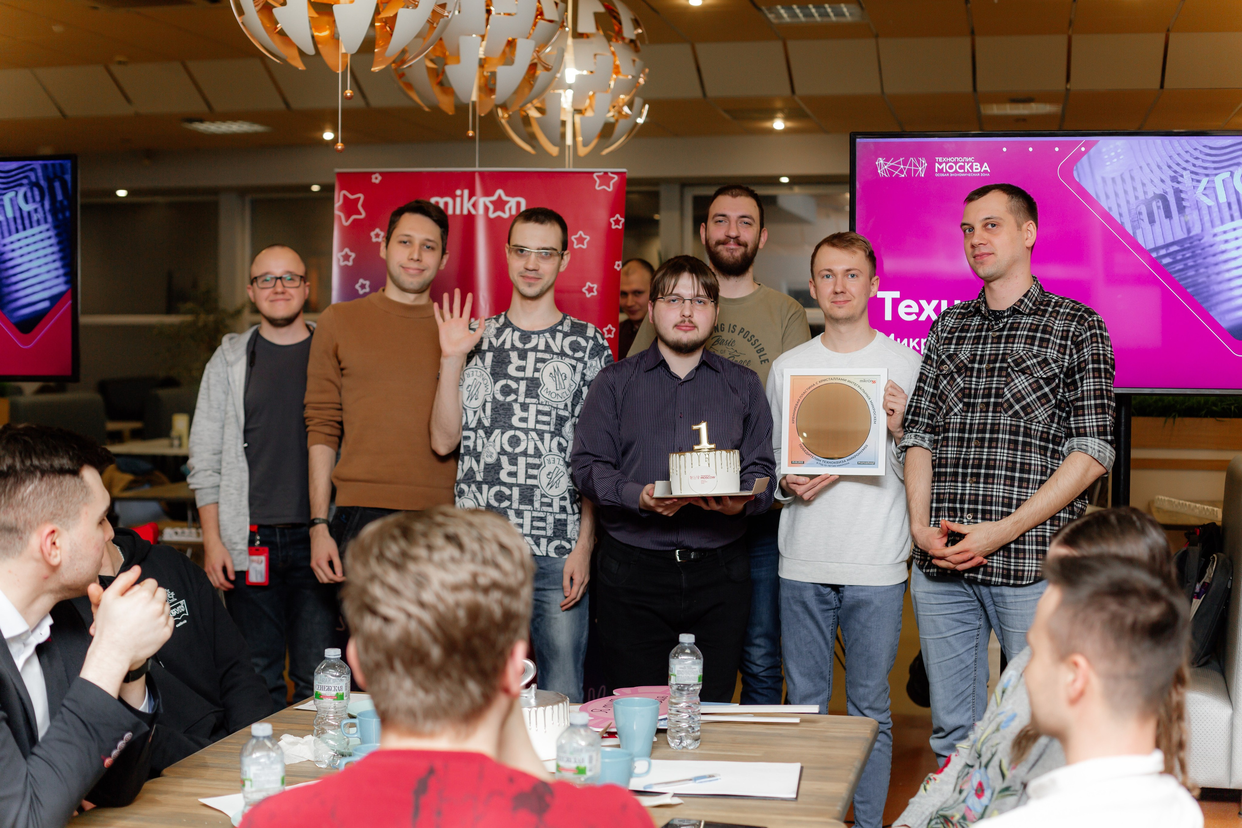 ТехноКвиз Микрон Зеленоград. Свадебный фотограф Александр Абрамов Москва / Зеленоград