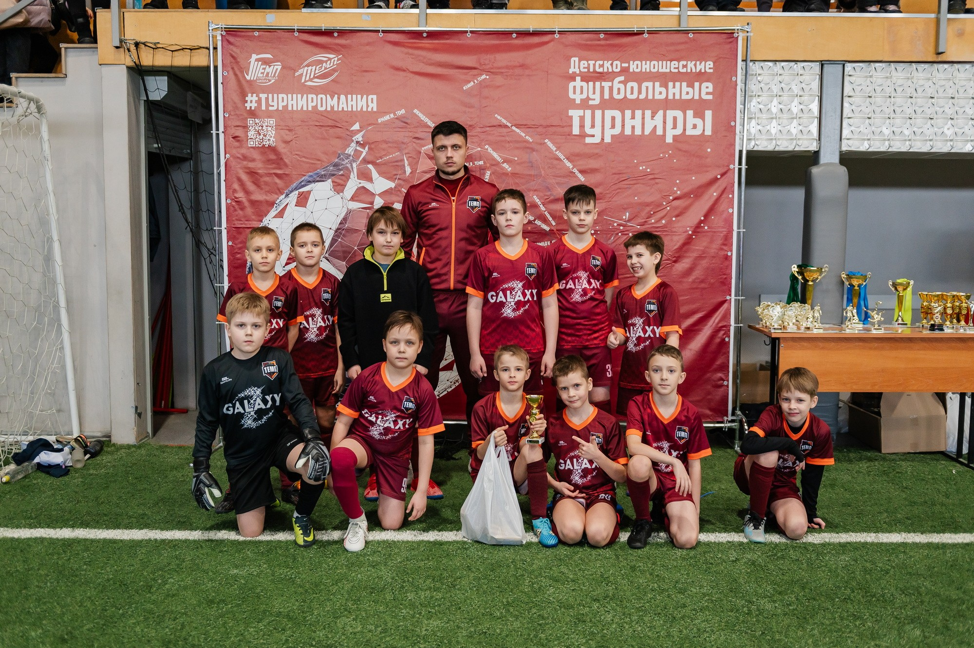 Детский турнир по футболу KAMILOV CUP-2024. Свадебный и репортажный фотограф Никита Сницарев в Барнауле