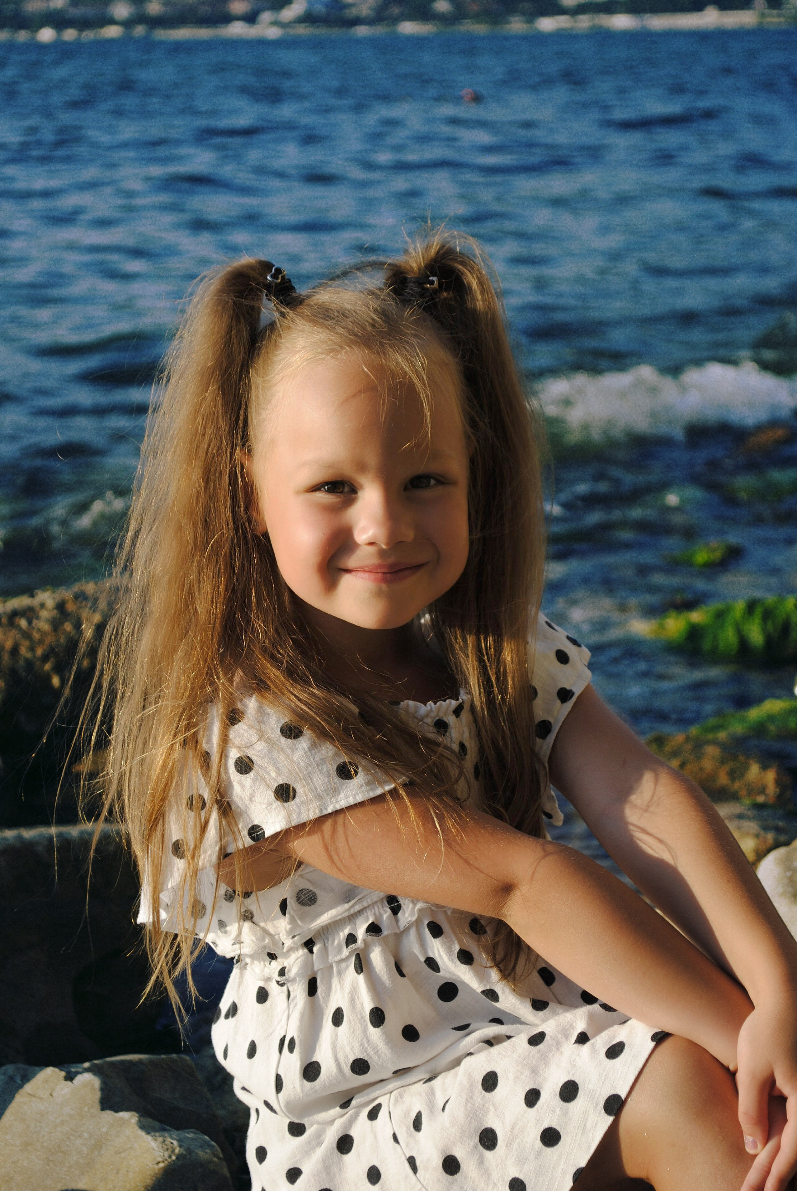 Ольга и семья. Фотограф Мария Мусаелян