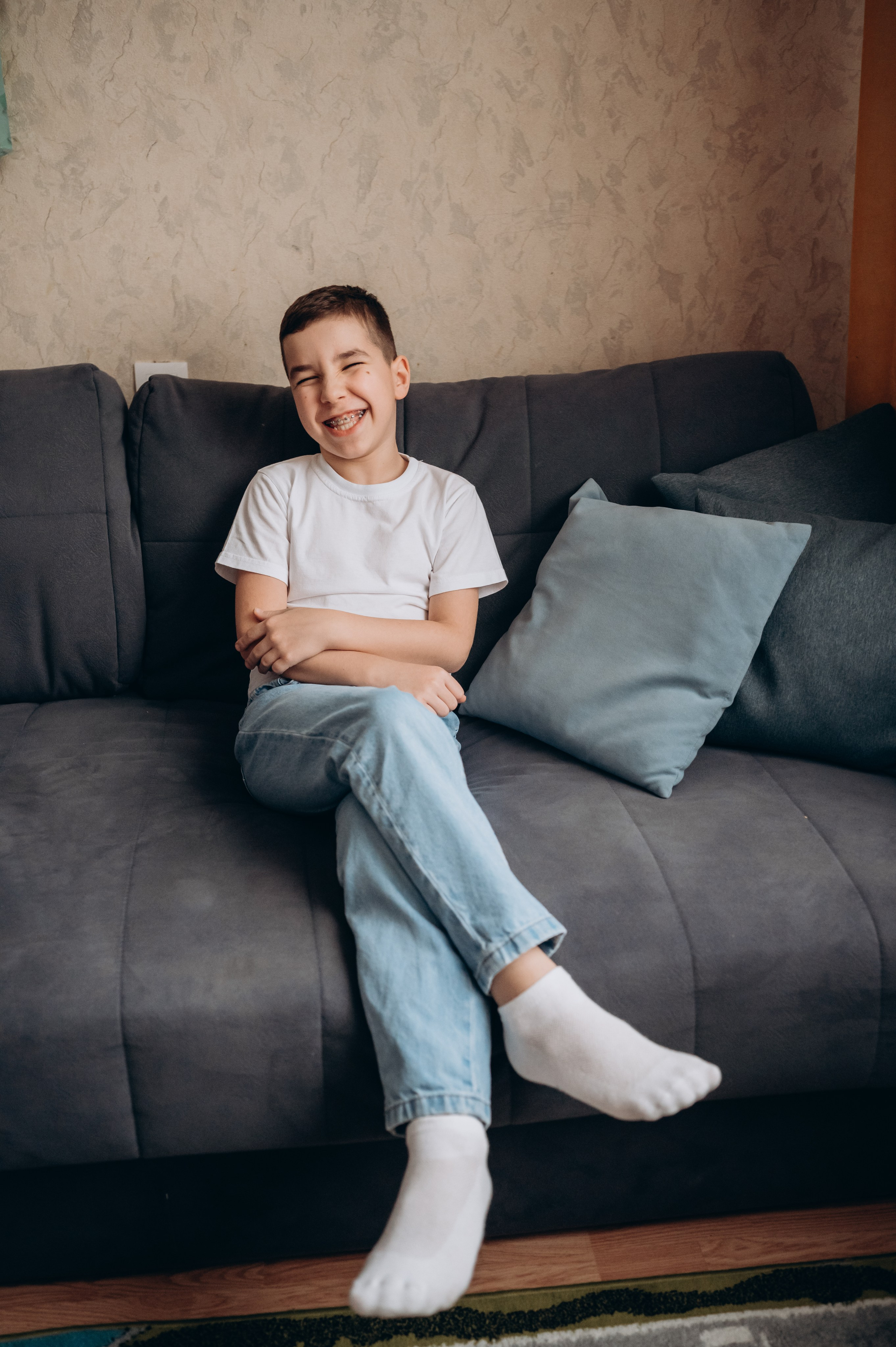 Гуля, Вадим, Артем, Вика и Дима. Детский и семейный фотограф в Москве