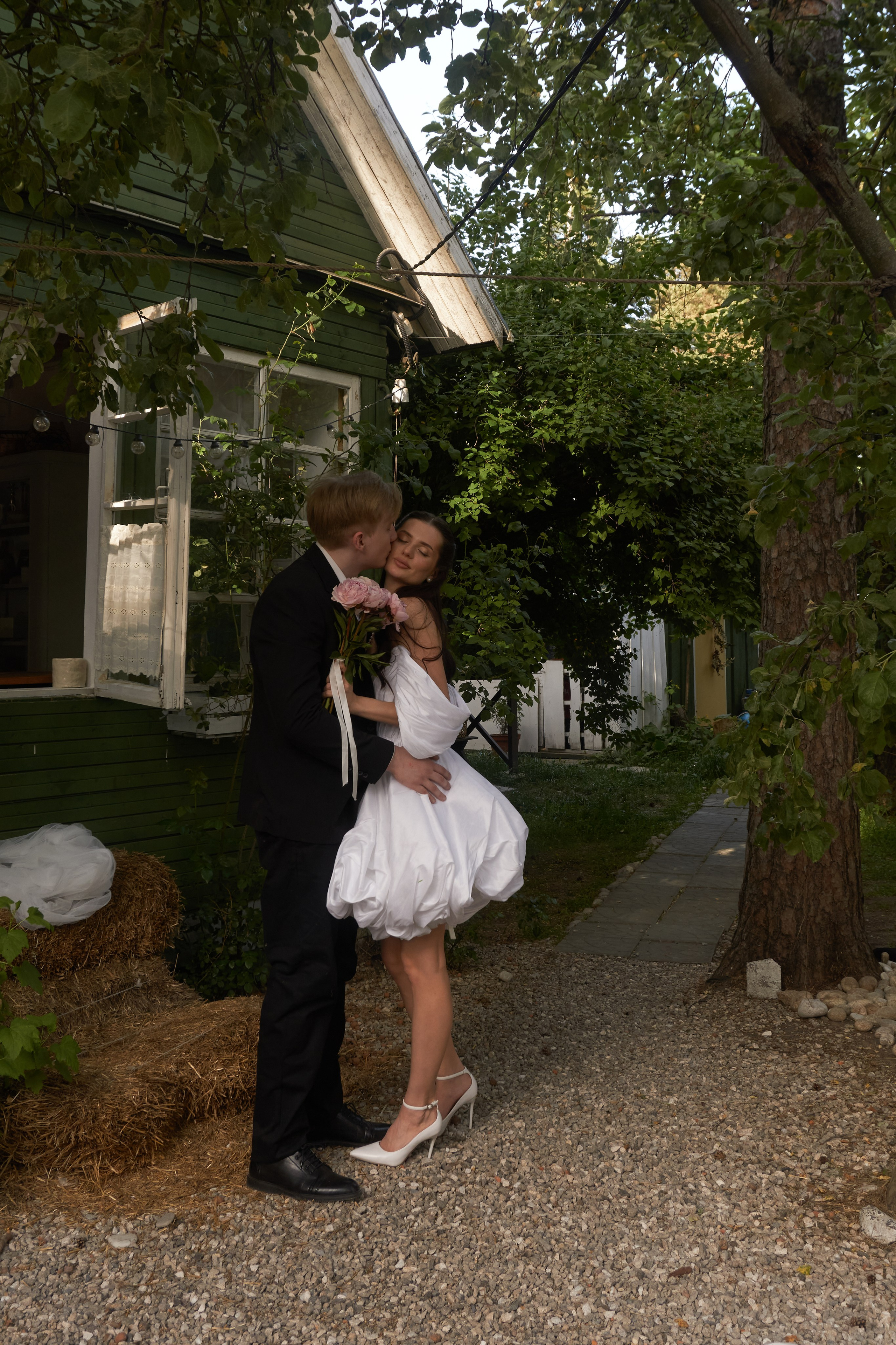 Свадьба на Зеленой даче. Свадебный фотограф в Москве Алина Лисовская
