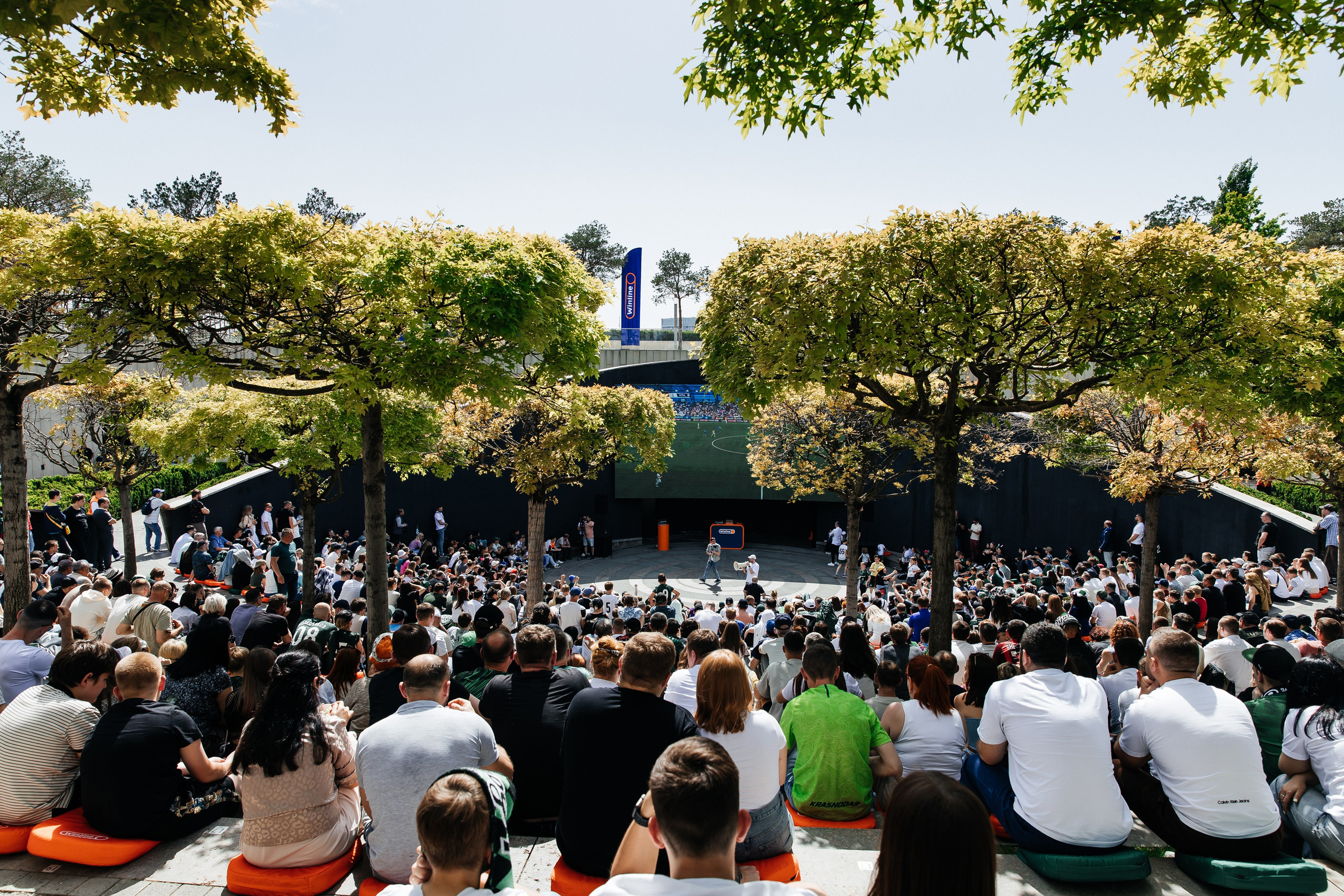 Болельщики фк Краснодара. Фотограф в Краснодаре Алла Потоцкая