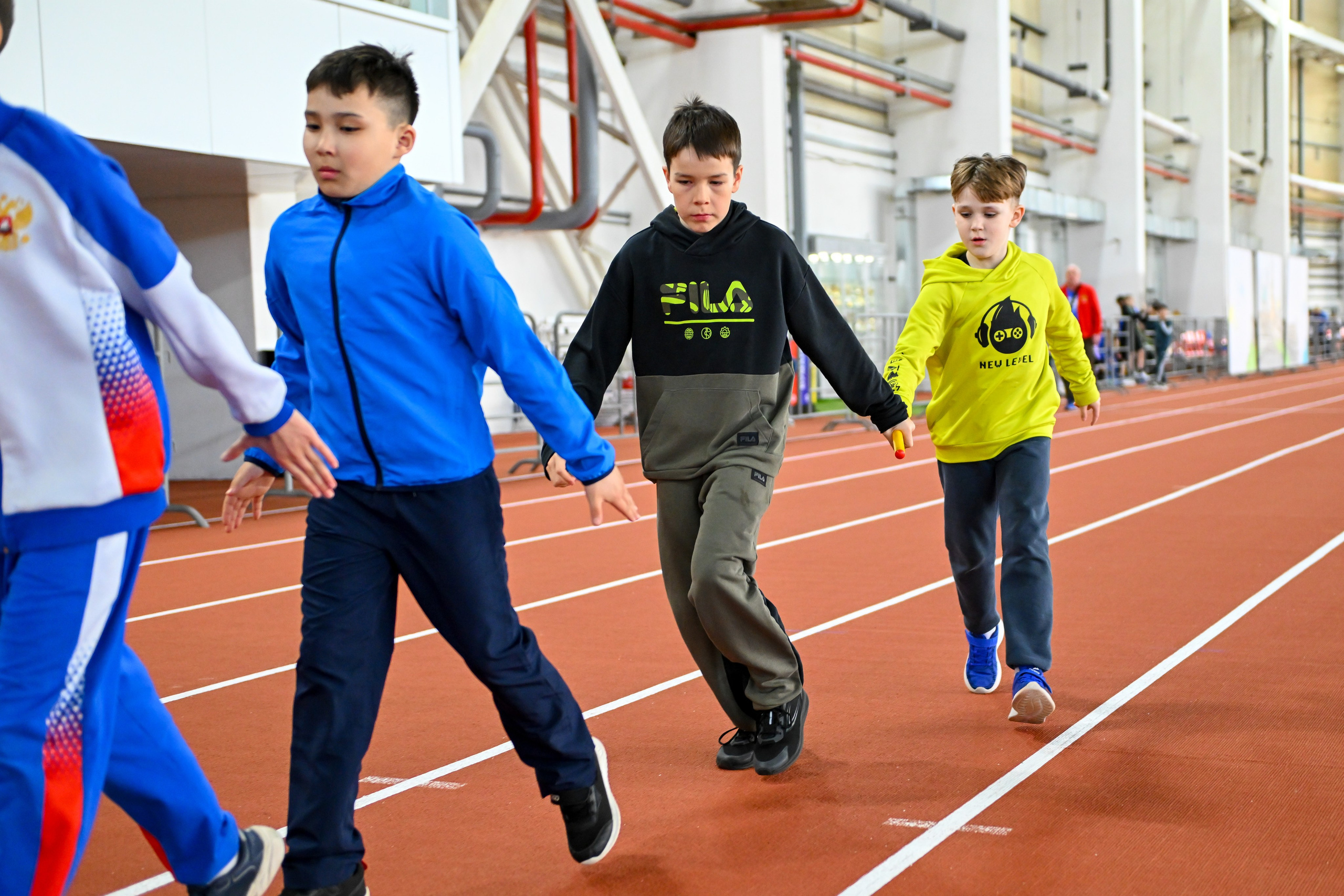 Шиповка юных. Спортивный и репортажный фотограф в Казани Вячеслав Сатонин