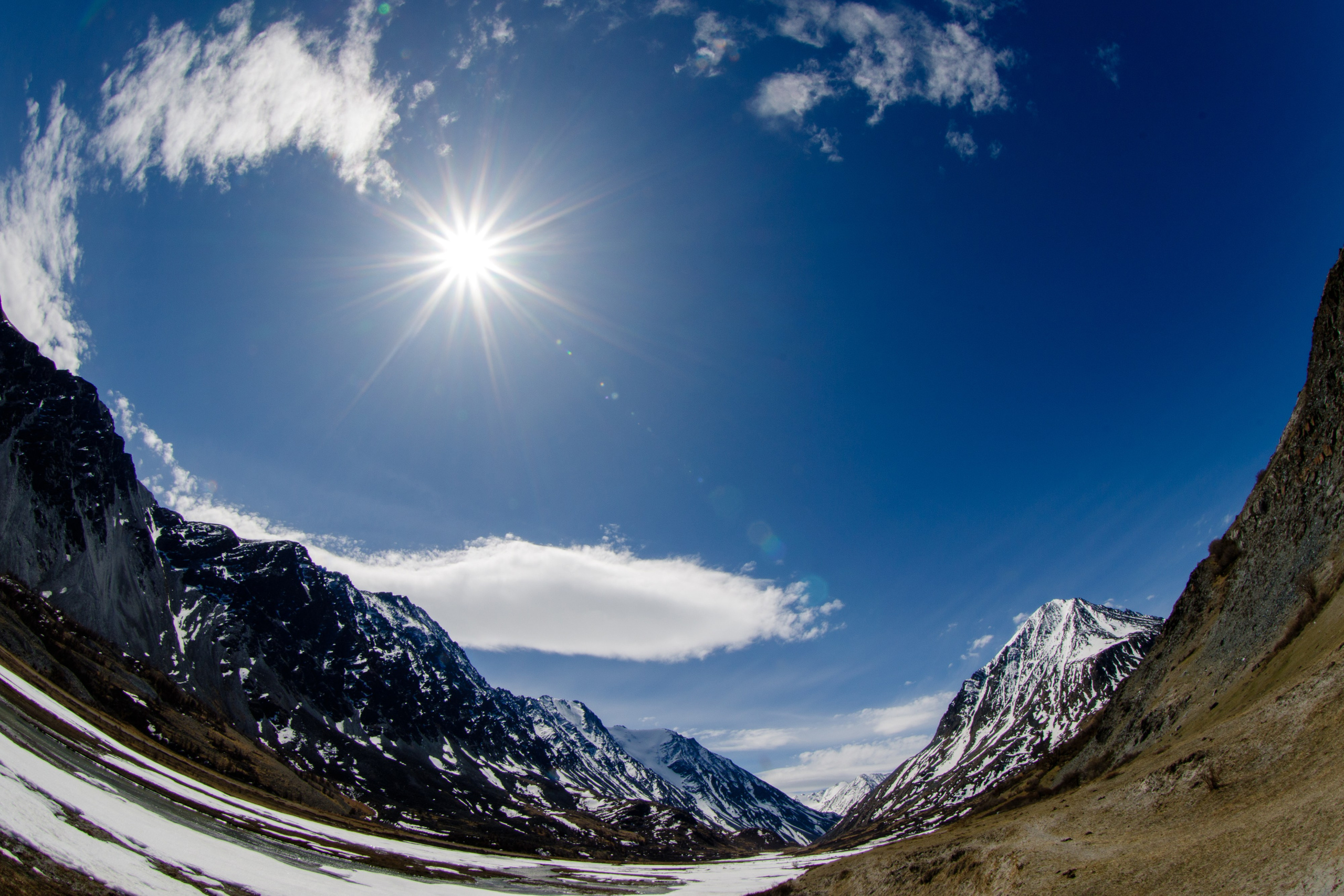 Мой Алтай. Фотограф Кирилл Мешков Кемерово