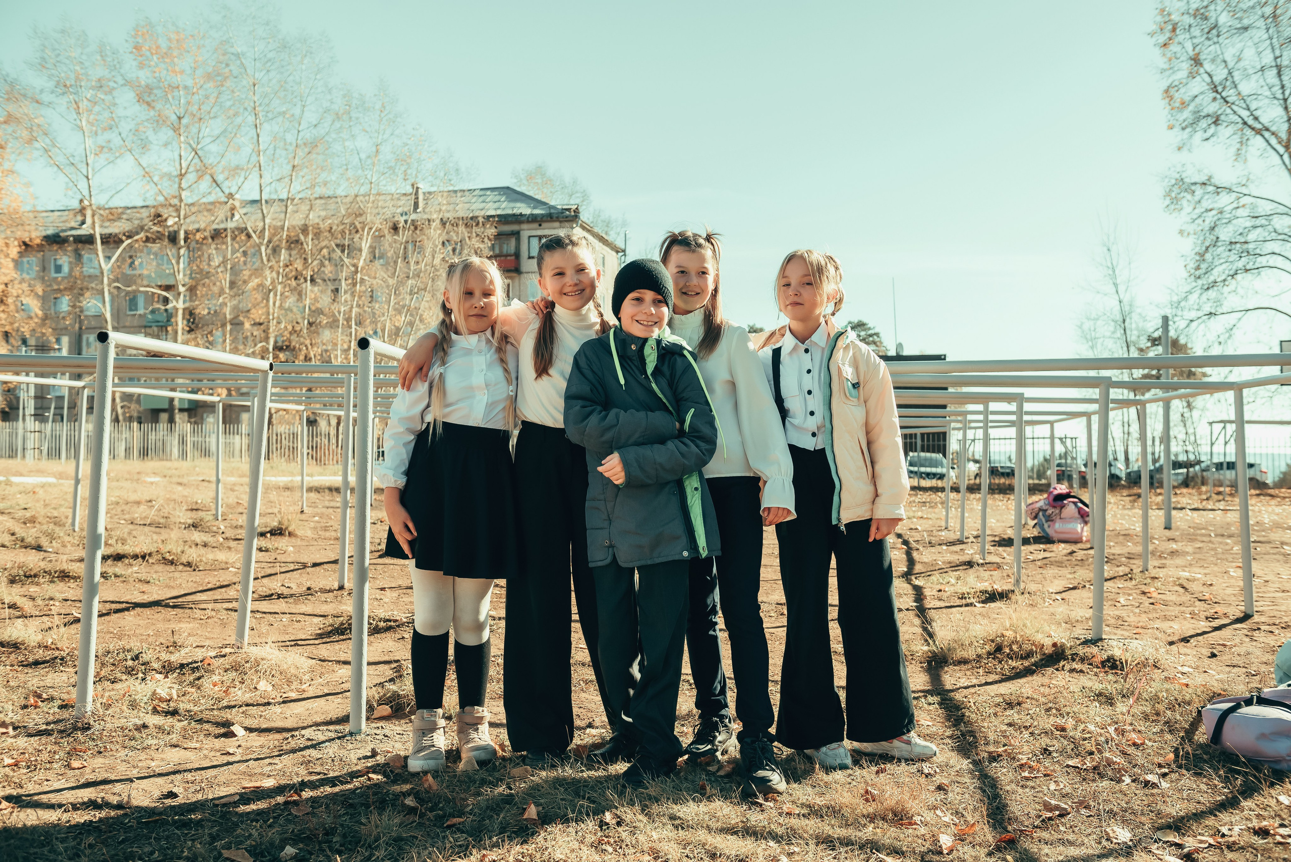Школьные фотосессии. Семейный фотограф в Братске Маклакова Татьяна