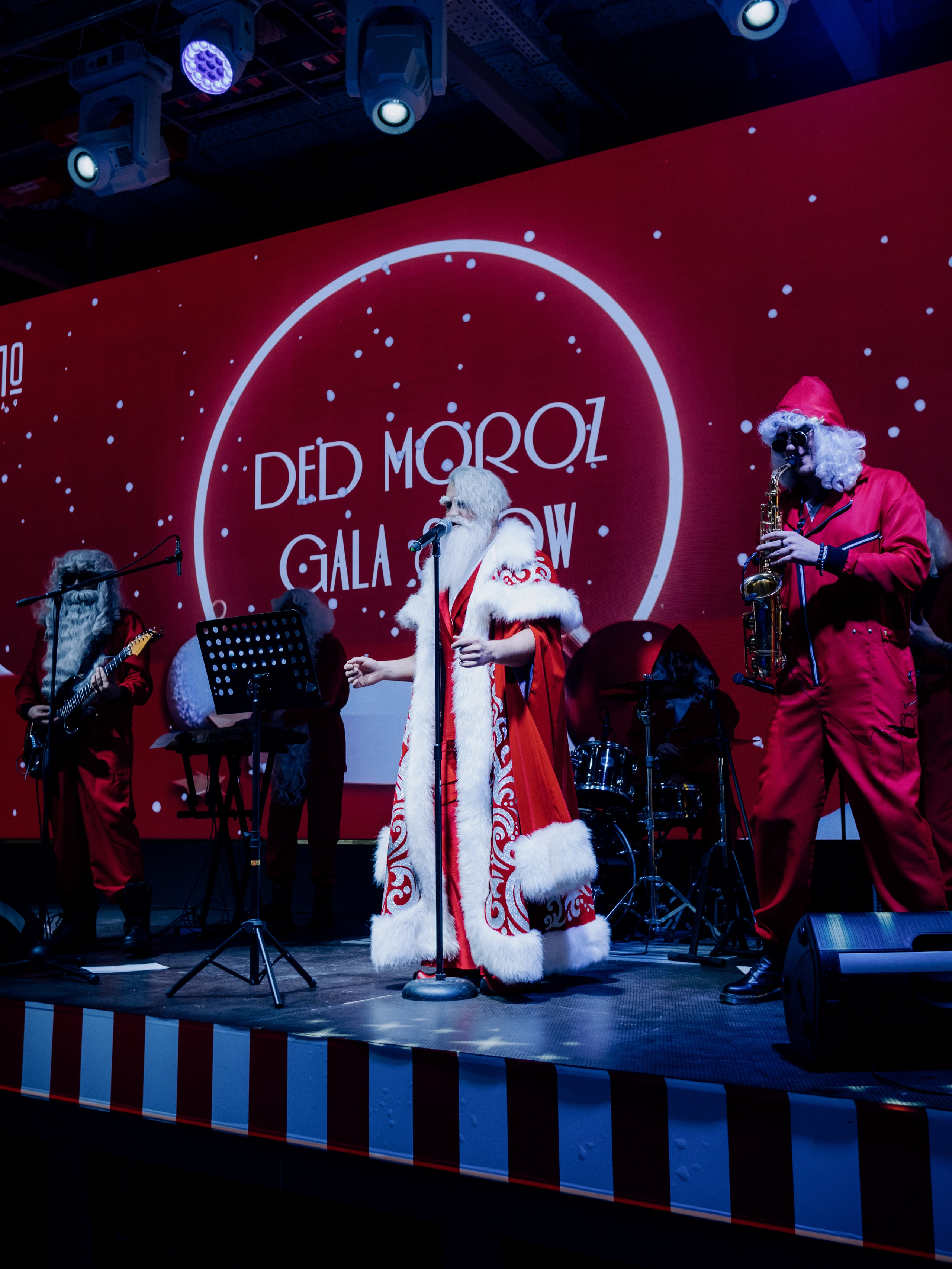 DED MOROZ GALA SHOW. Репортажный и портретный фотограф в Москве Илья Спиридонов