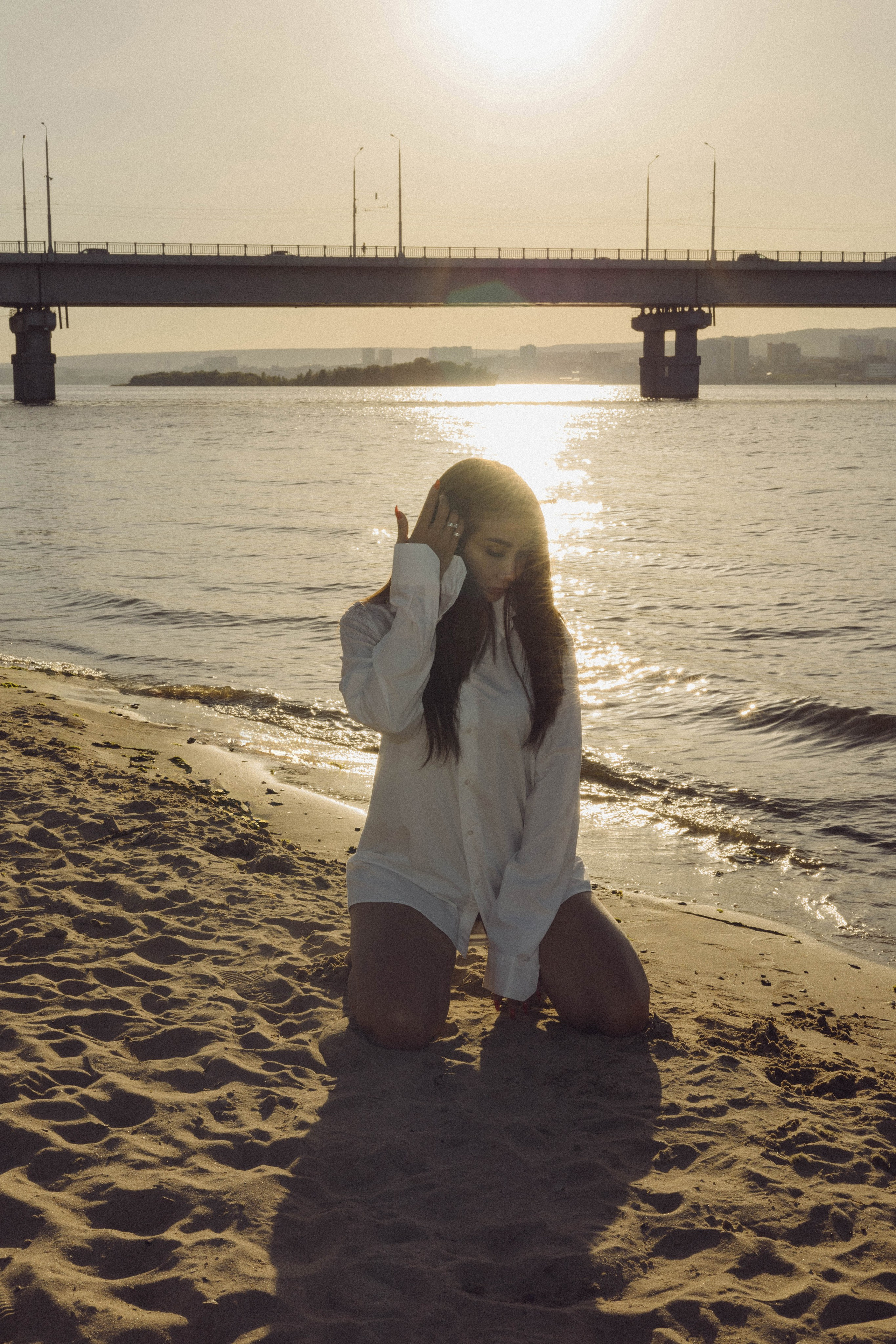 История на пляже. Фотограф Екатерина Гречкина в Саратове