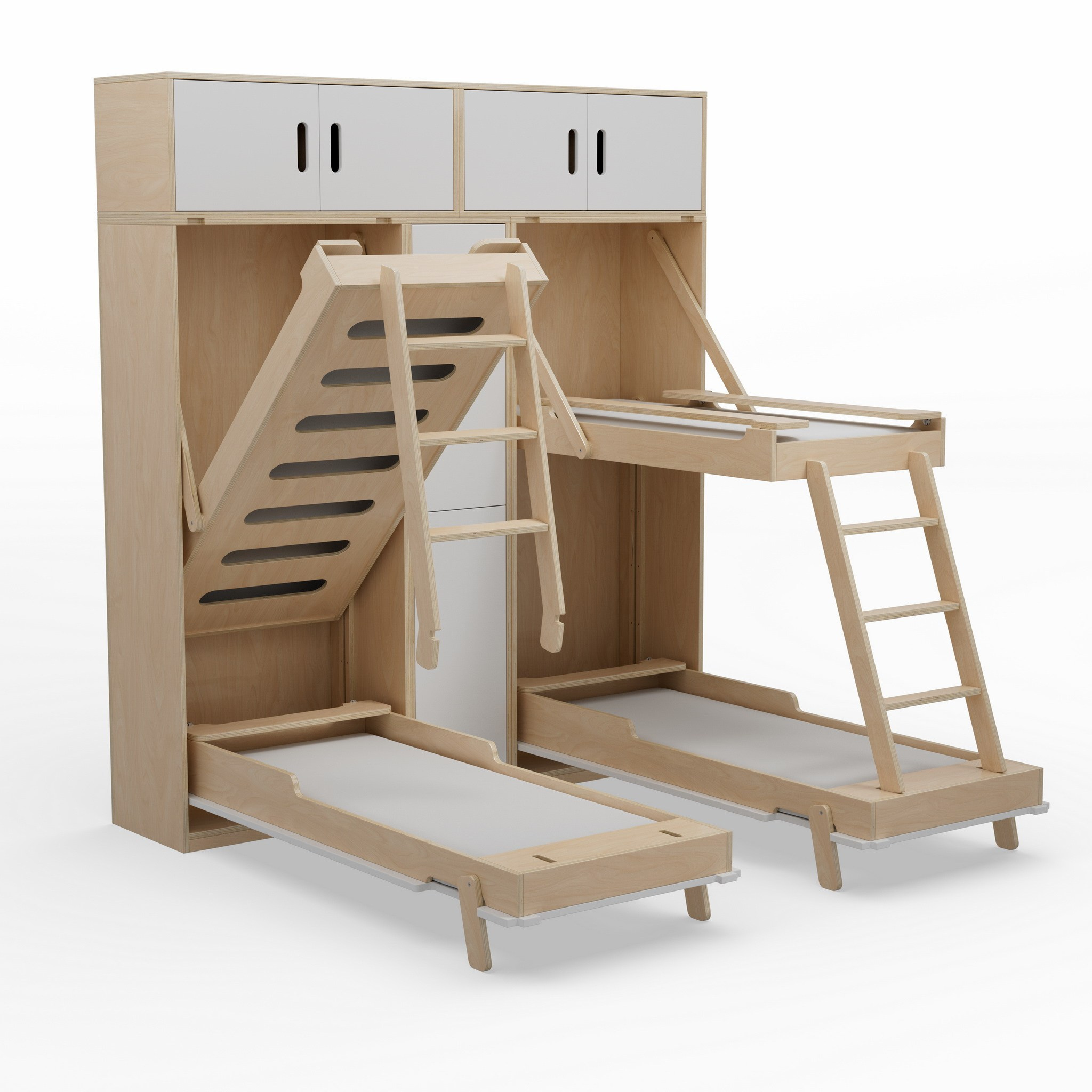 Детская мебель PLAYPLY. Визуализация и анимация в Москве — Андрей Епифанов