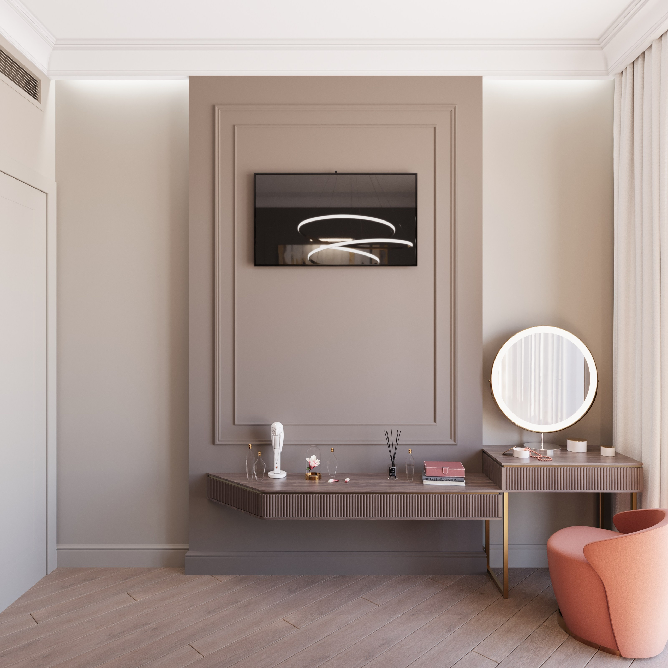 Интерьер квартиры. Визуализация и анимация в Москве — Андрей Епифанов