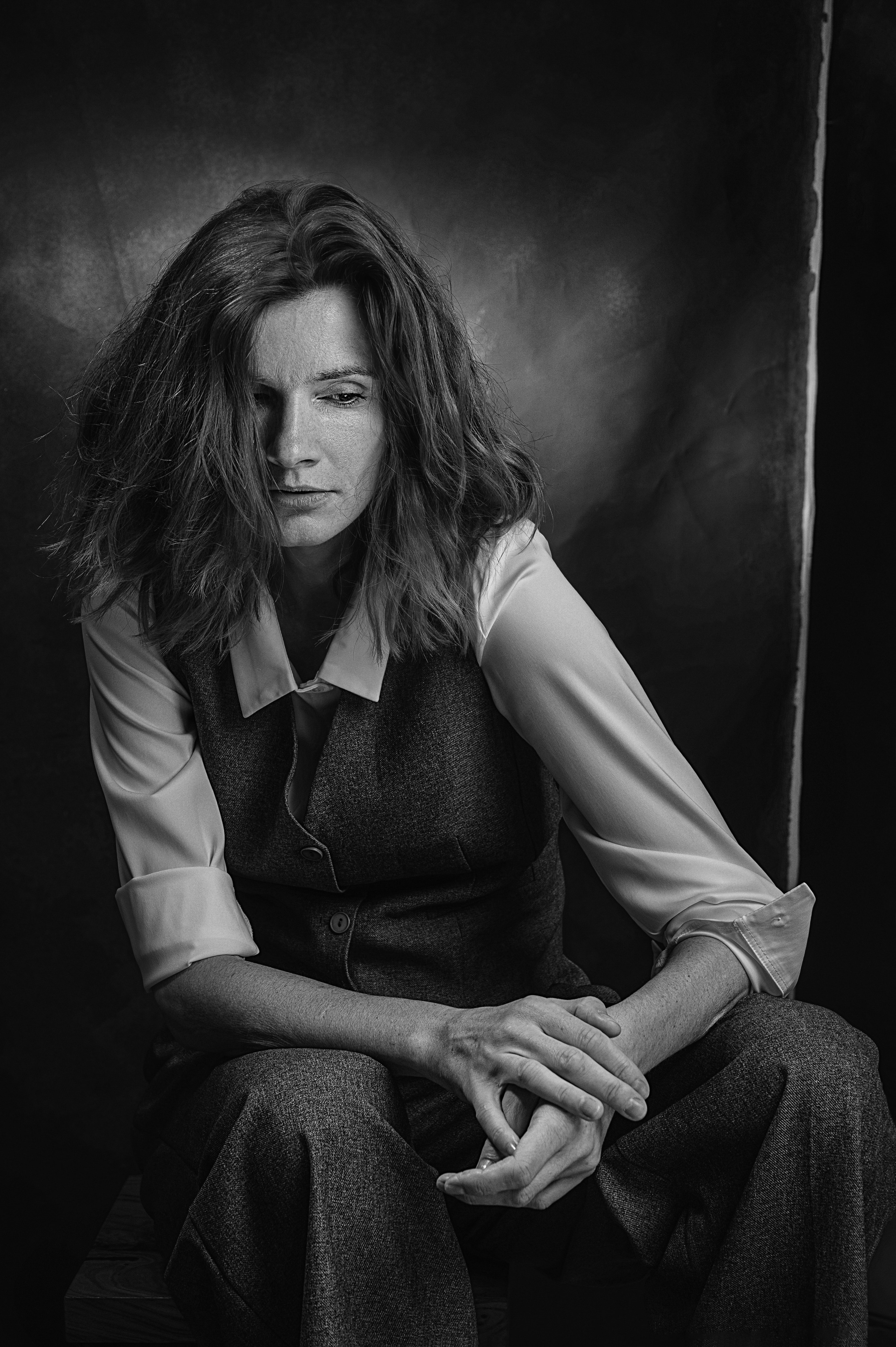 Женский портрет. Портретный фотограф в Москве Ковалева Валентина