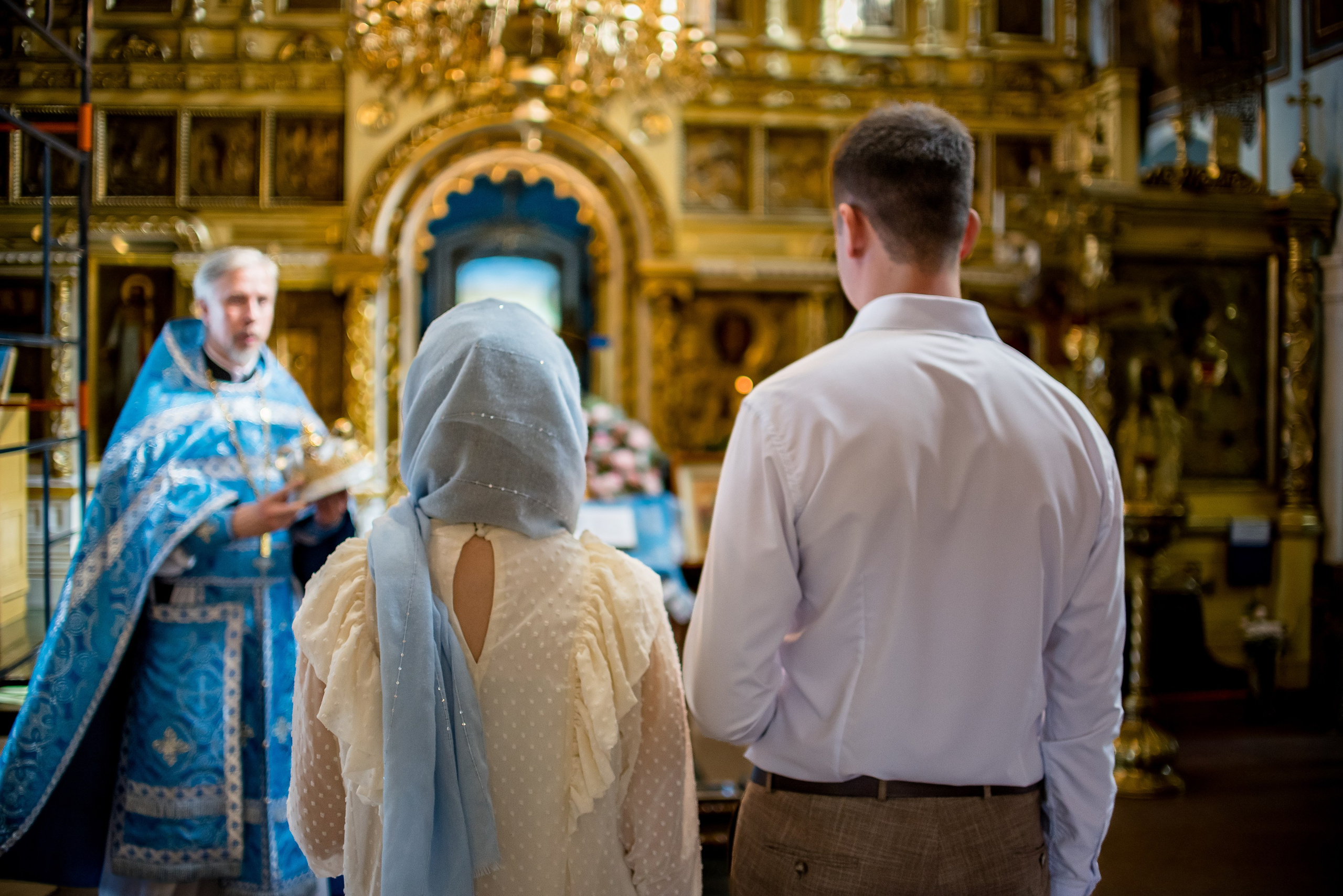 Фотосессия венчания в Нижнем Новгороде. Фотограф Макс Огурцов в Нижнем Новгороде