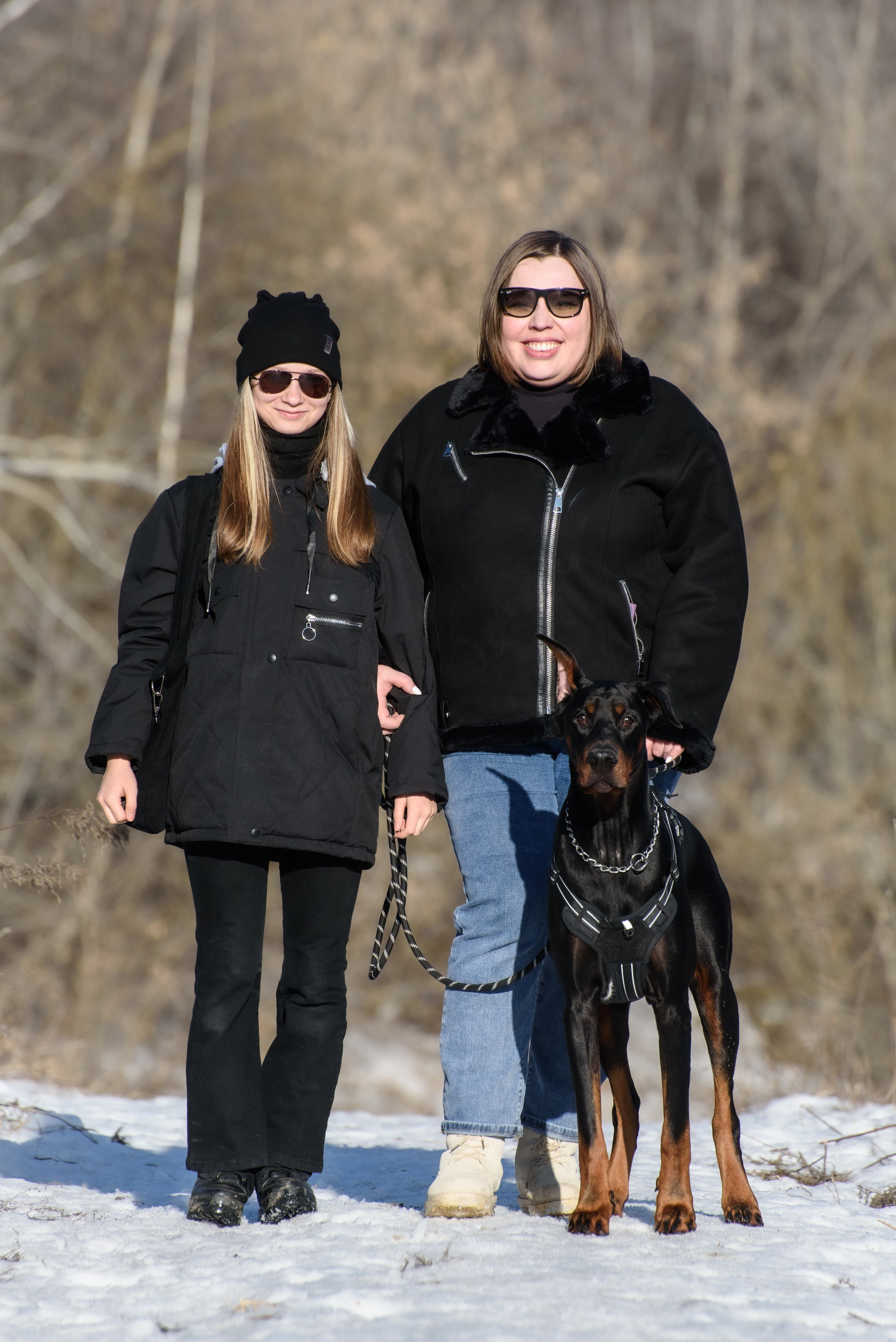 Фотосессию с любимым доберманом. Фотограф Макс Огурцов в Нижнем Новгороде